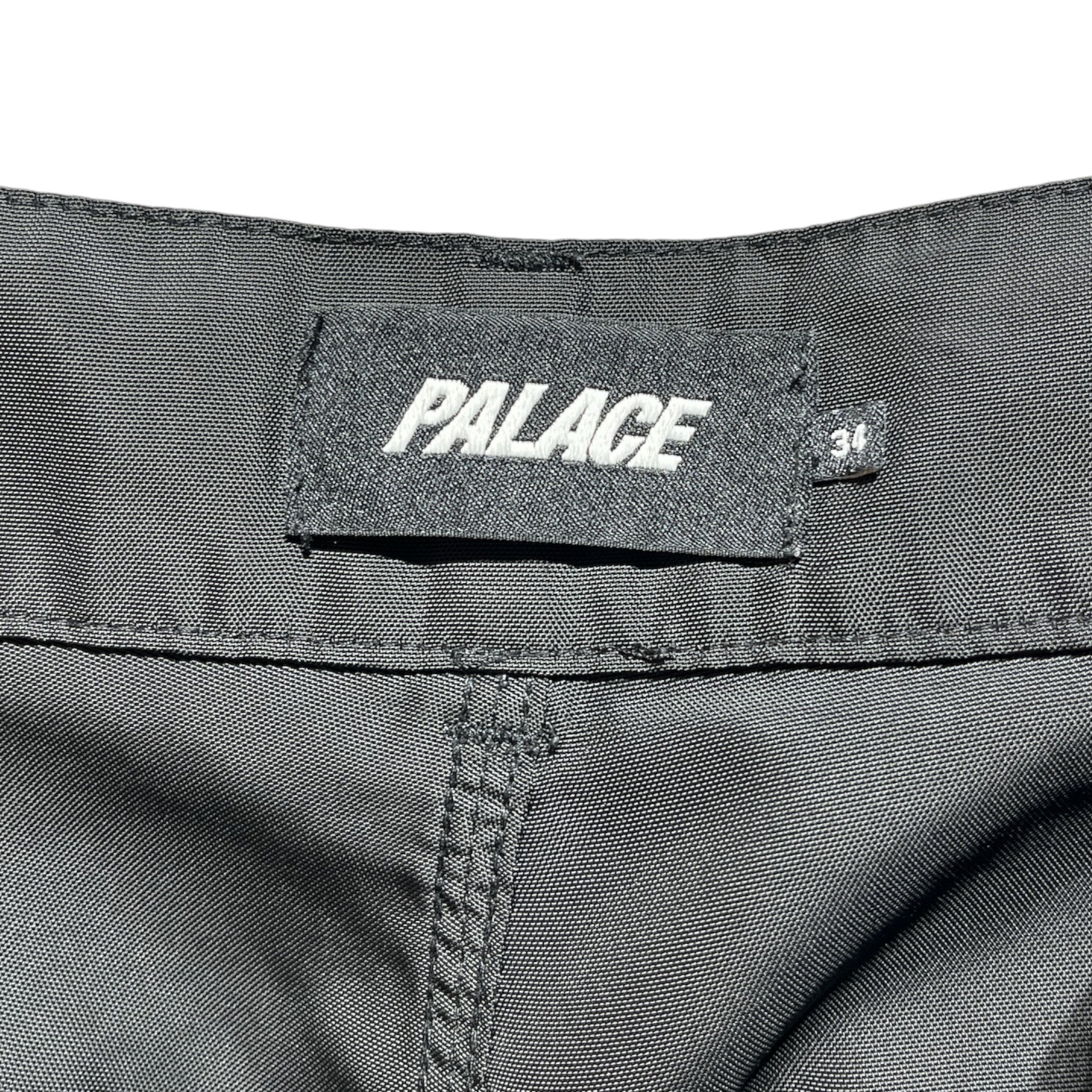PALACE/Cargo Pants/34/Nylon/BLK/Zip Off Nylon Flight Pants view 3