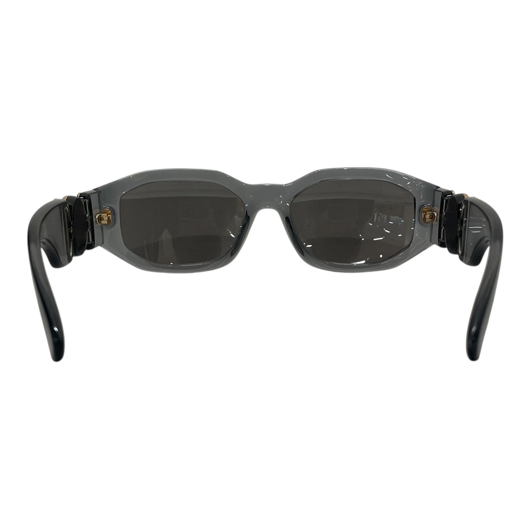 VERSACE/Sunglasses/Plastic/GRY/biggie sunglasses view 4