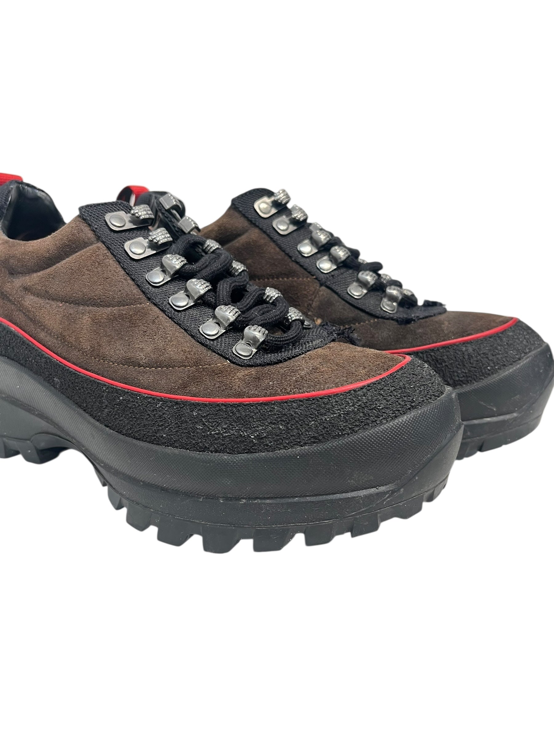 FUGAZI/vibram/Shoes/US 8/Suede/BRW/RED LINING view 6
