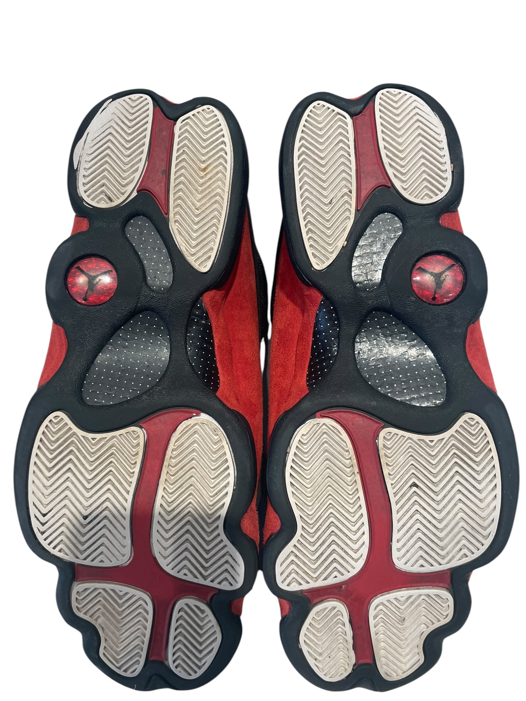 JORDAN BRAND/Hi-Sneakers/US 13/Cotton/BLK/Air Jordan 13 Retro 'Bred' view 6