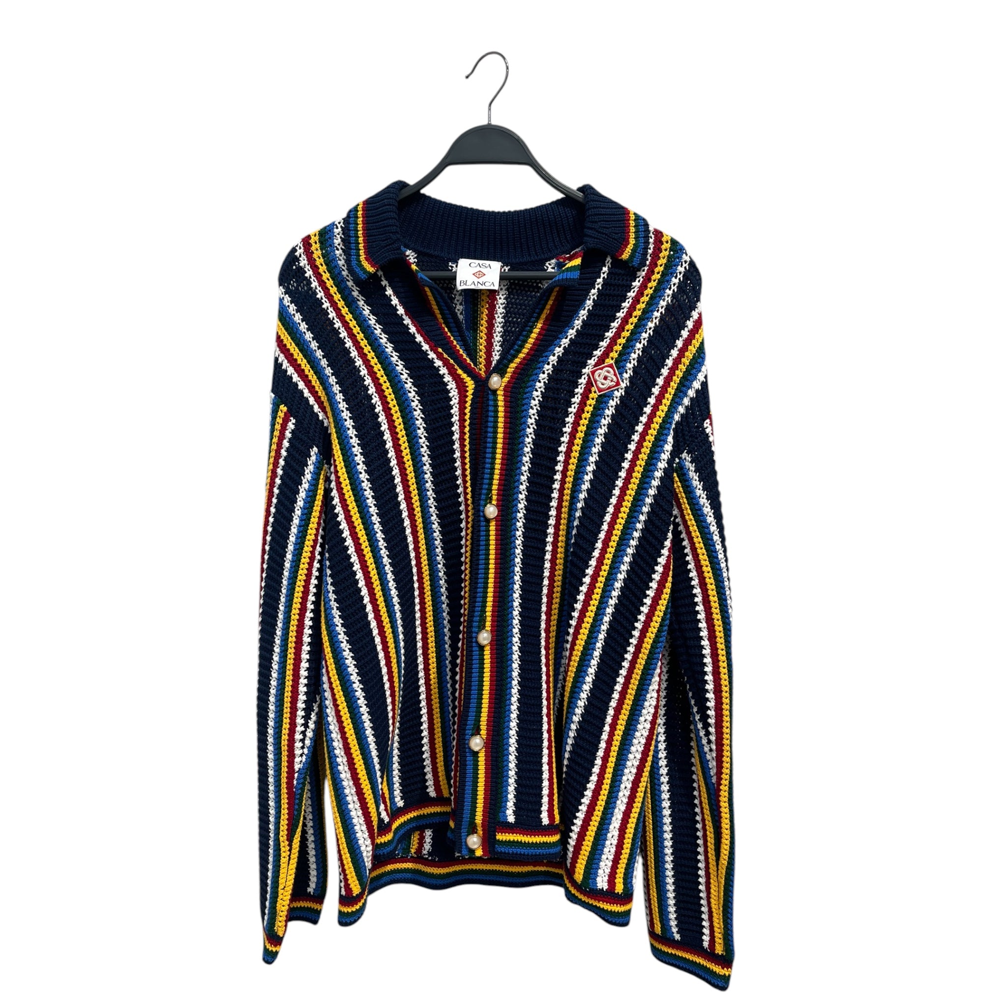 CASABLANCA/LS Shirt/M/Cotton/MLT/Stripe/rainbow view 1
