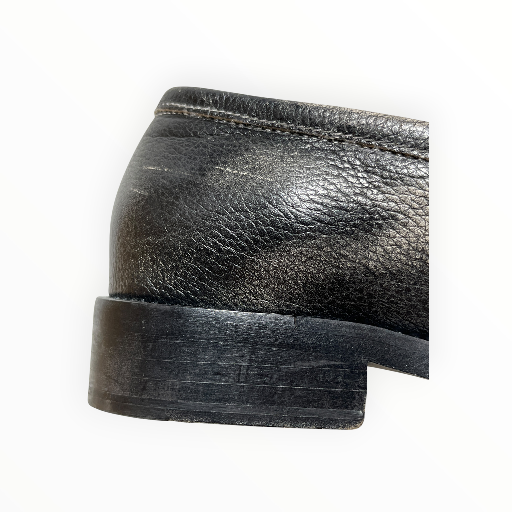 Acne Studios/Loafers/EU 41/Leather/BLK/PRINTED A S view 9