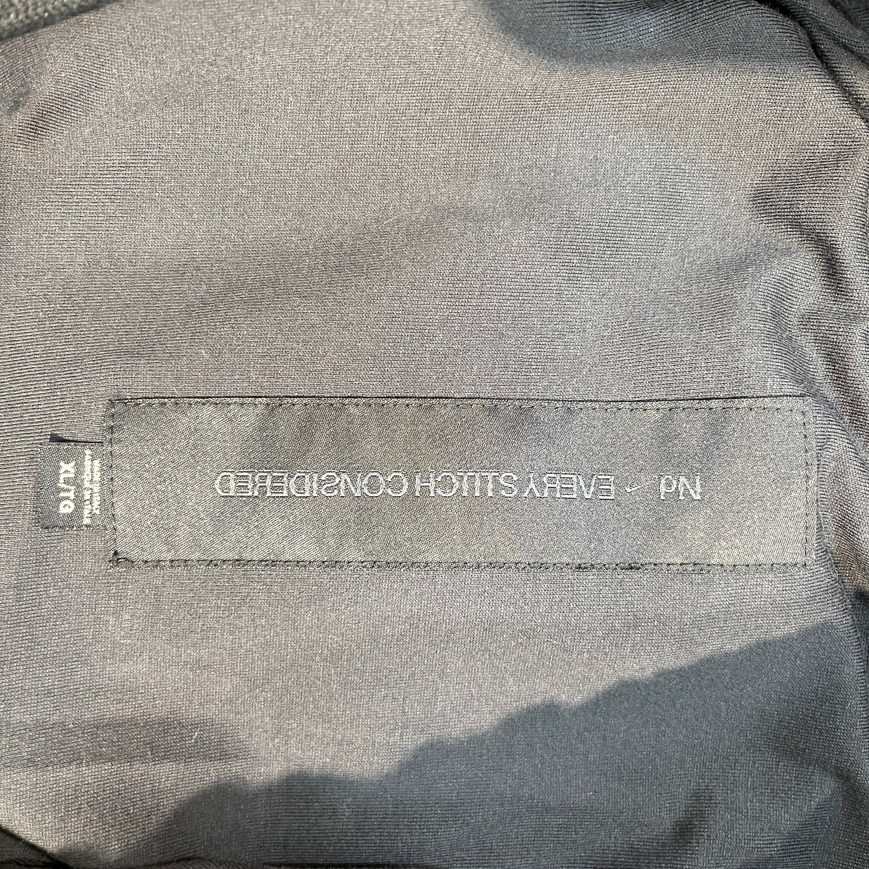 NIKE/Straight Pants/XL/Nylon/BLK/ESC zippered hem view 3