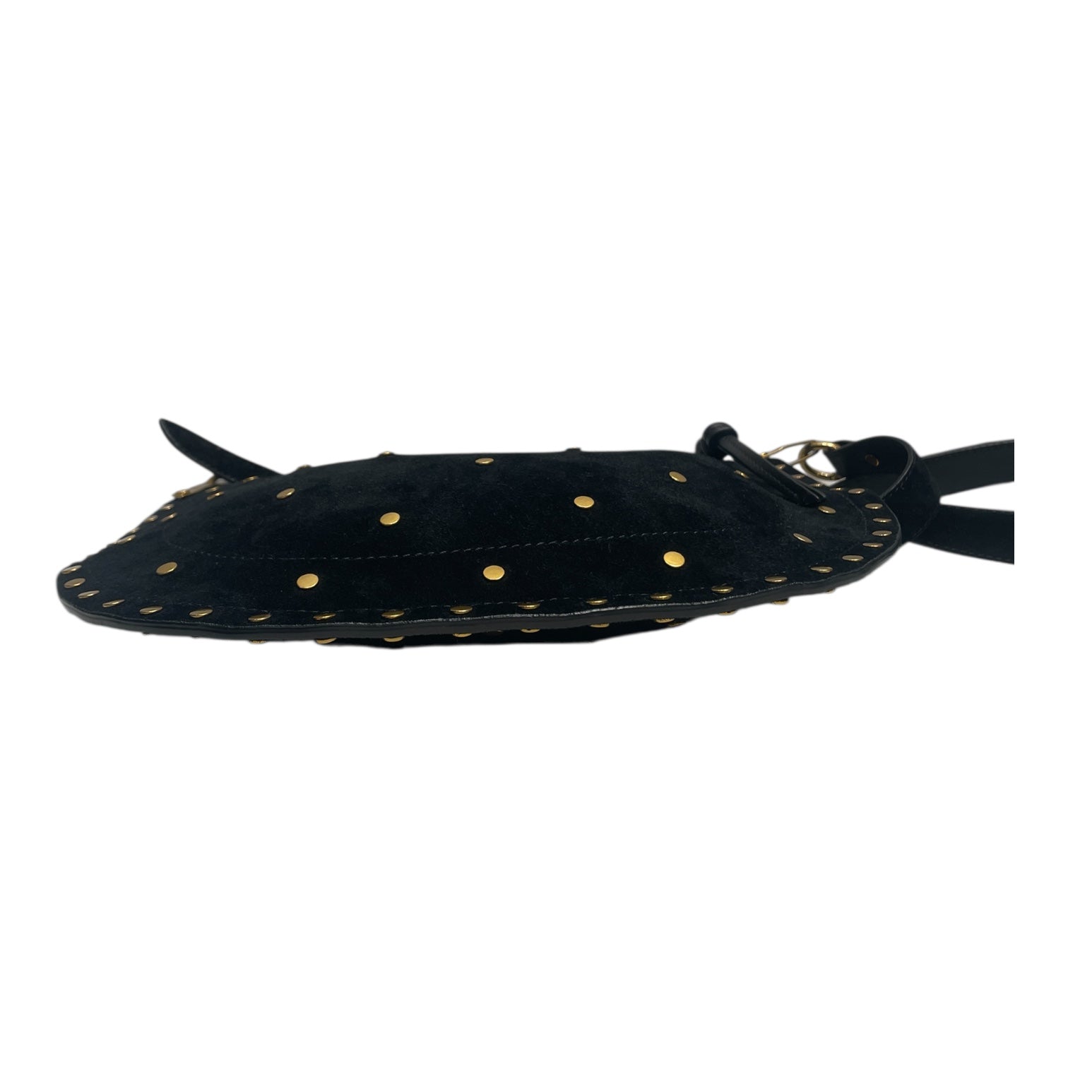 ISABEL MARANT/Bag/Suede/BLK/ view 4