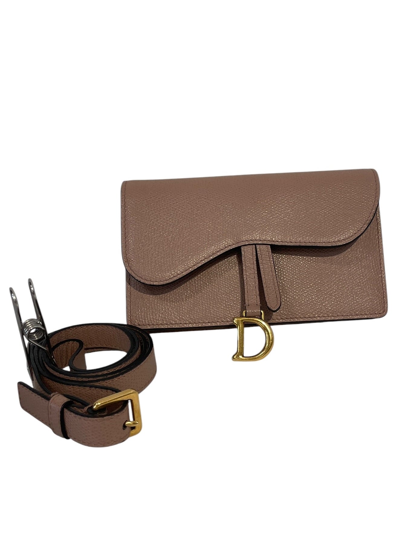Christian Dior/Pouch/Leather/PNK/ view 1