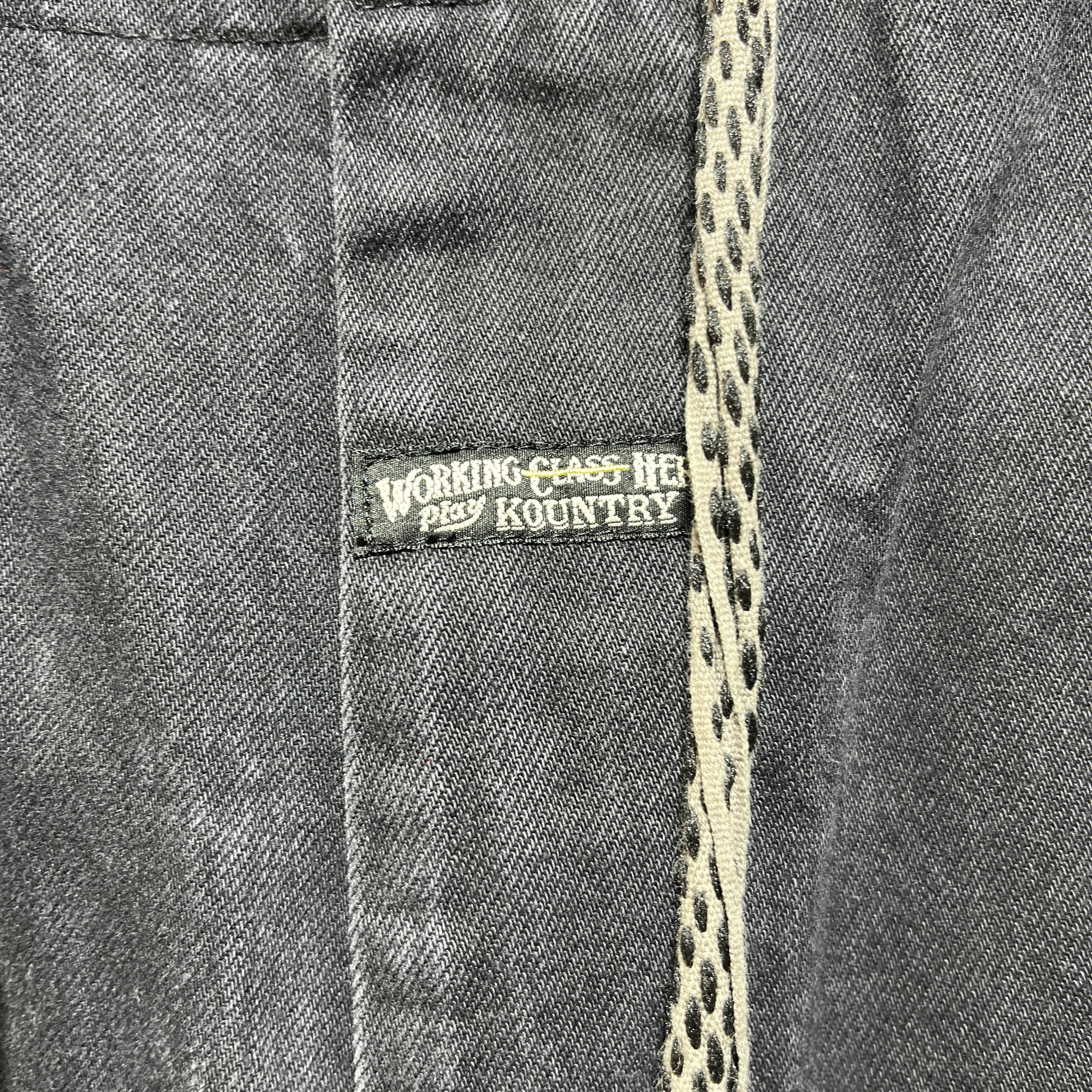 KAPITAL/Straight Pants/M/Denim/BLK/nouvelle shuttle jeans view 5