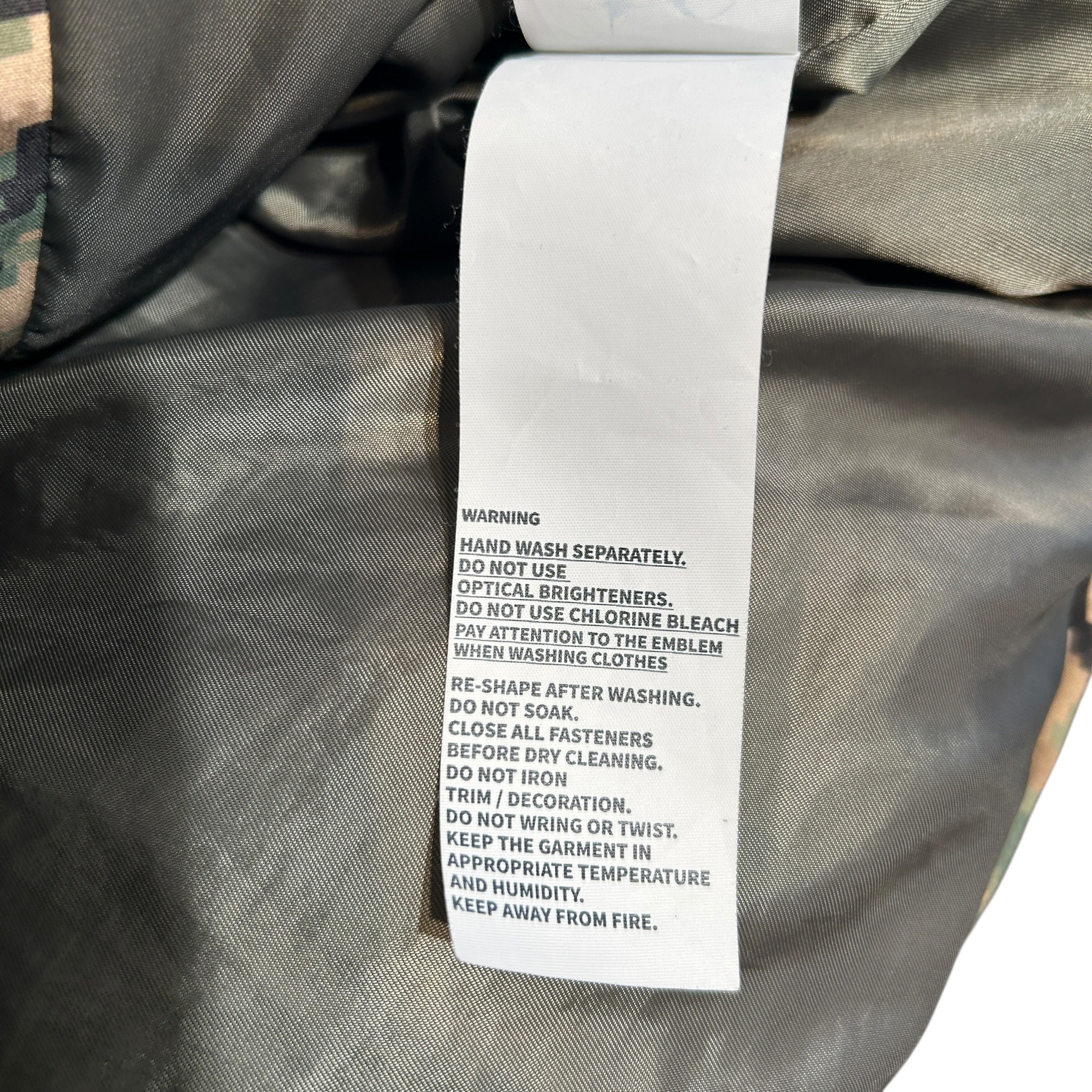 Thug Club/Puffer Jkt/1/Polyester/MLT/Camouflage/Camo Puffer view 5