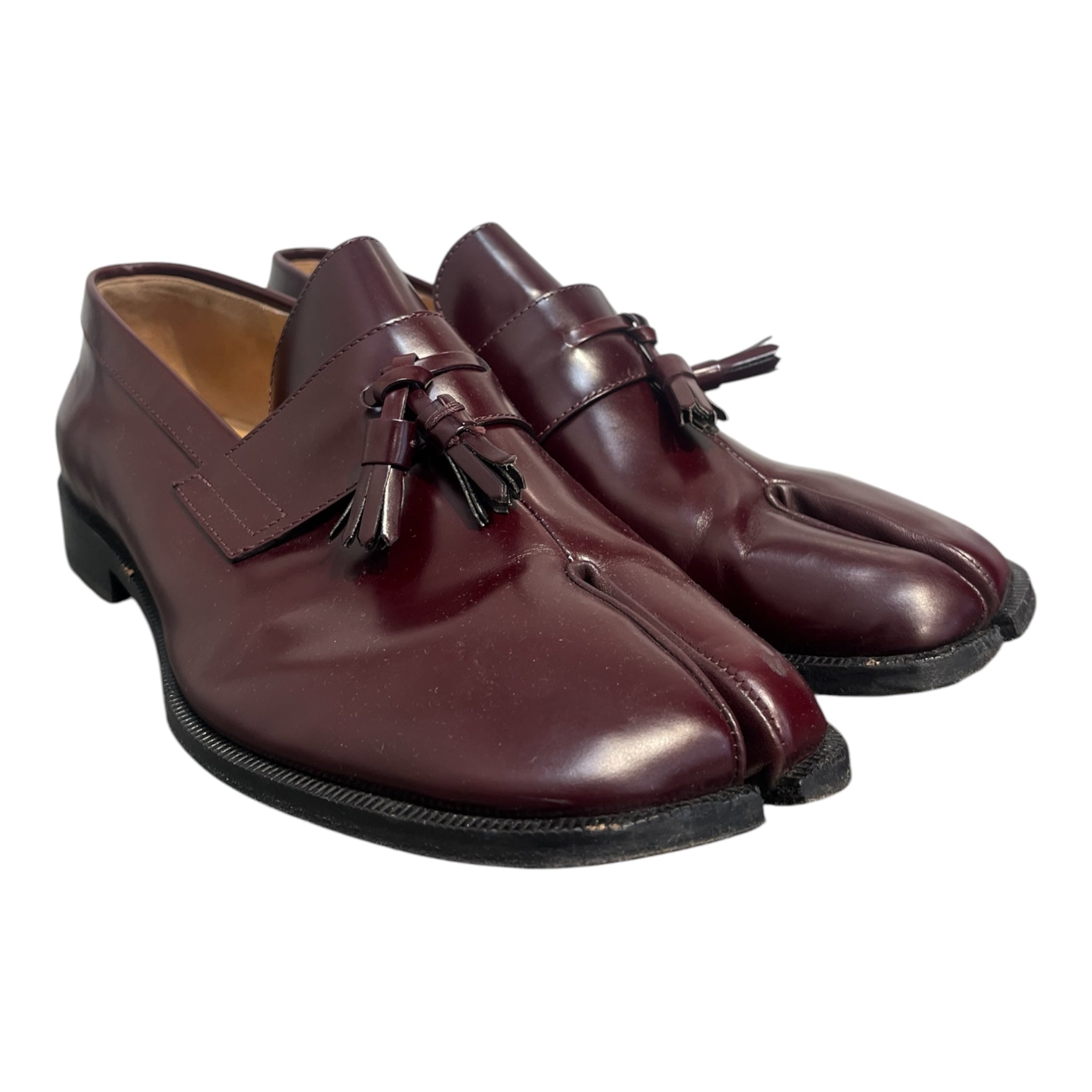 Maison Margiela/Loafers/EU 44/Leather/BRD/TABI TASSEL LOAFER view 1