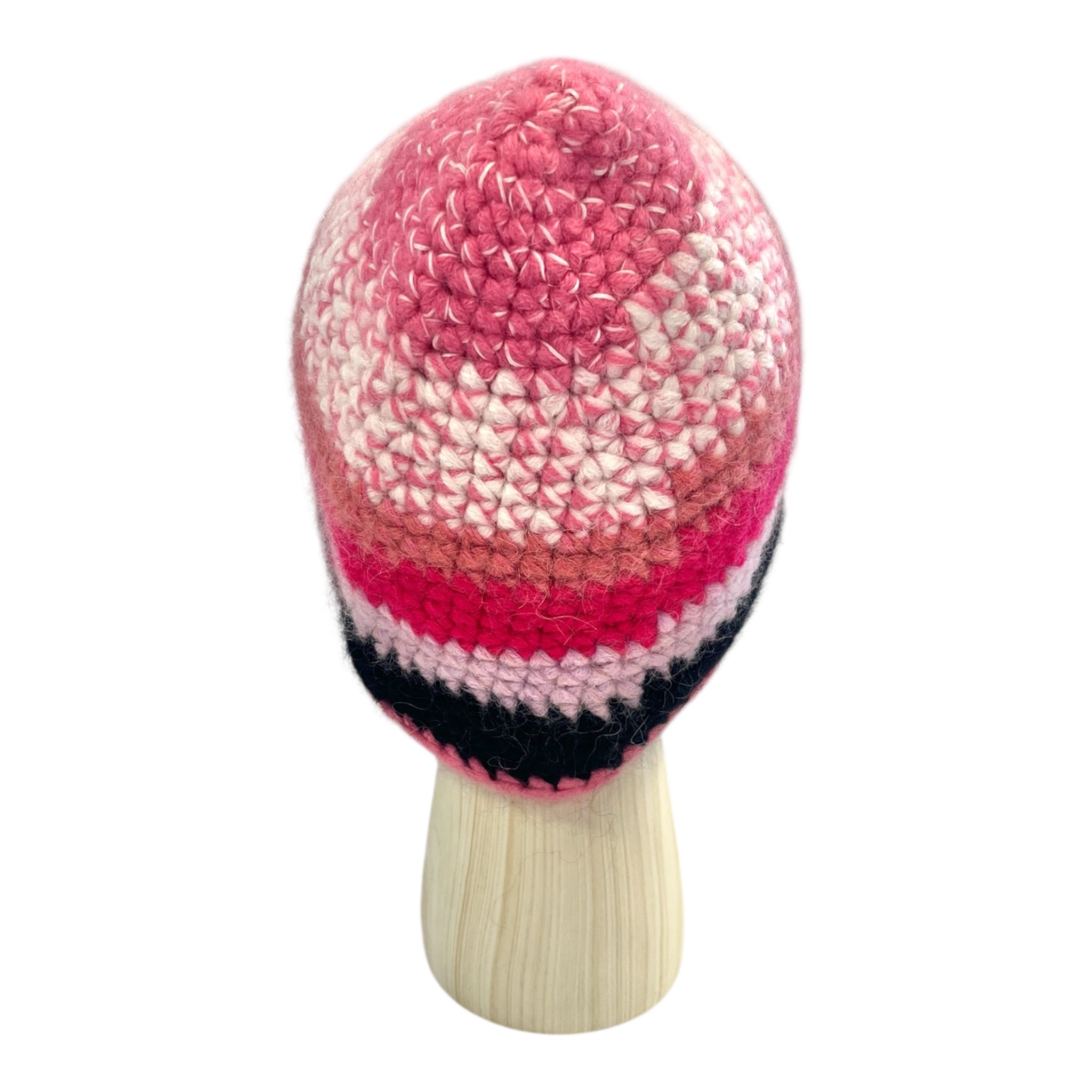 RED VALENTINO/Beanie/Stripe/Polyester/MLT/KNIT view 2