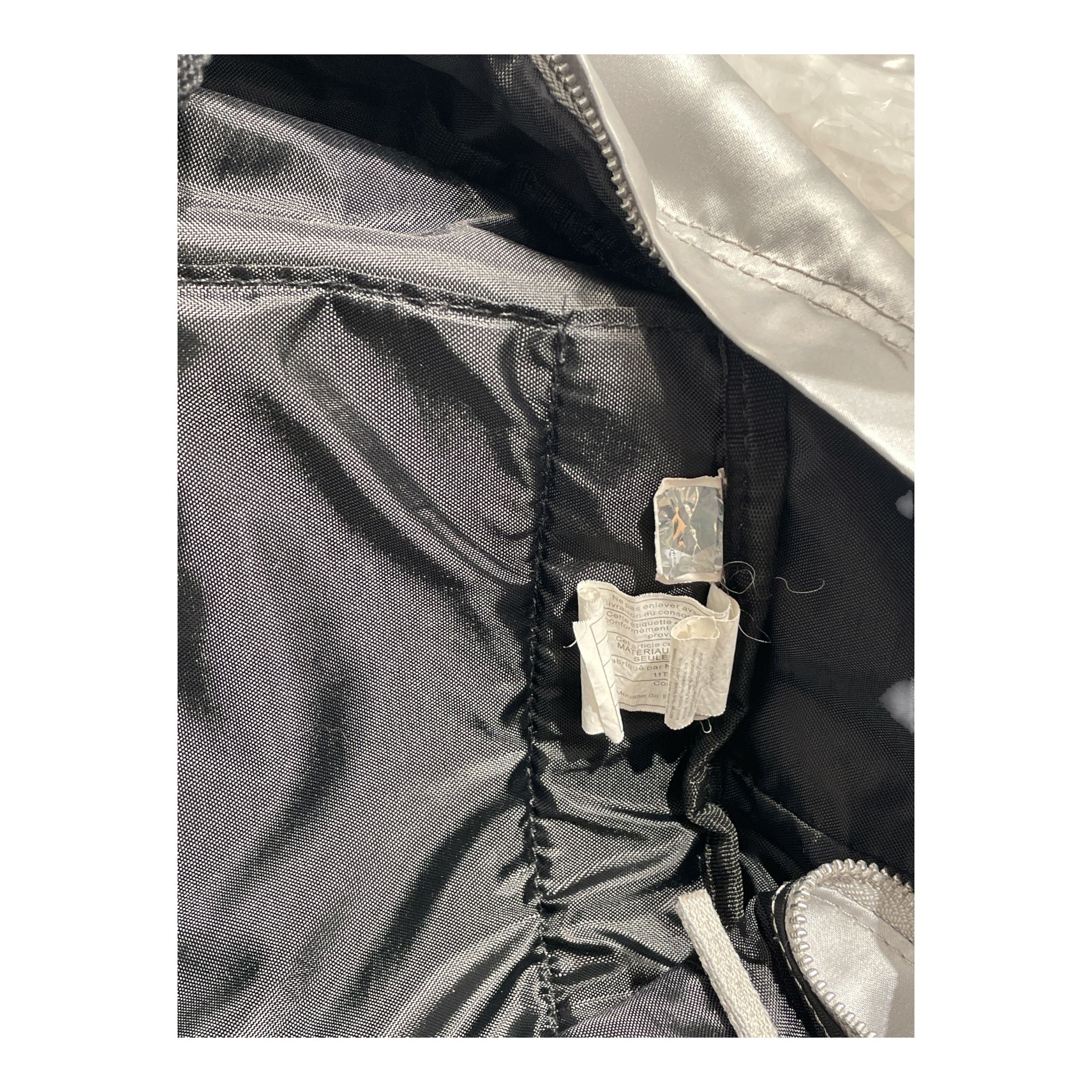 EASTPAK/RAF SIMONS/Backpack/Nylon/SLV/Punk Graphic view 3
