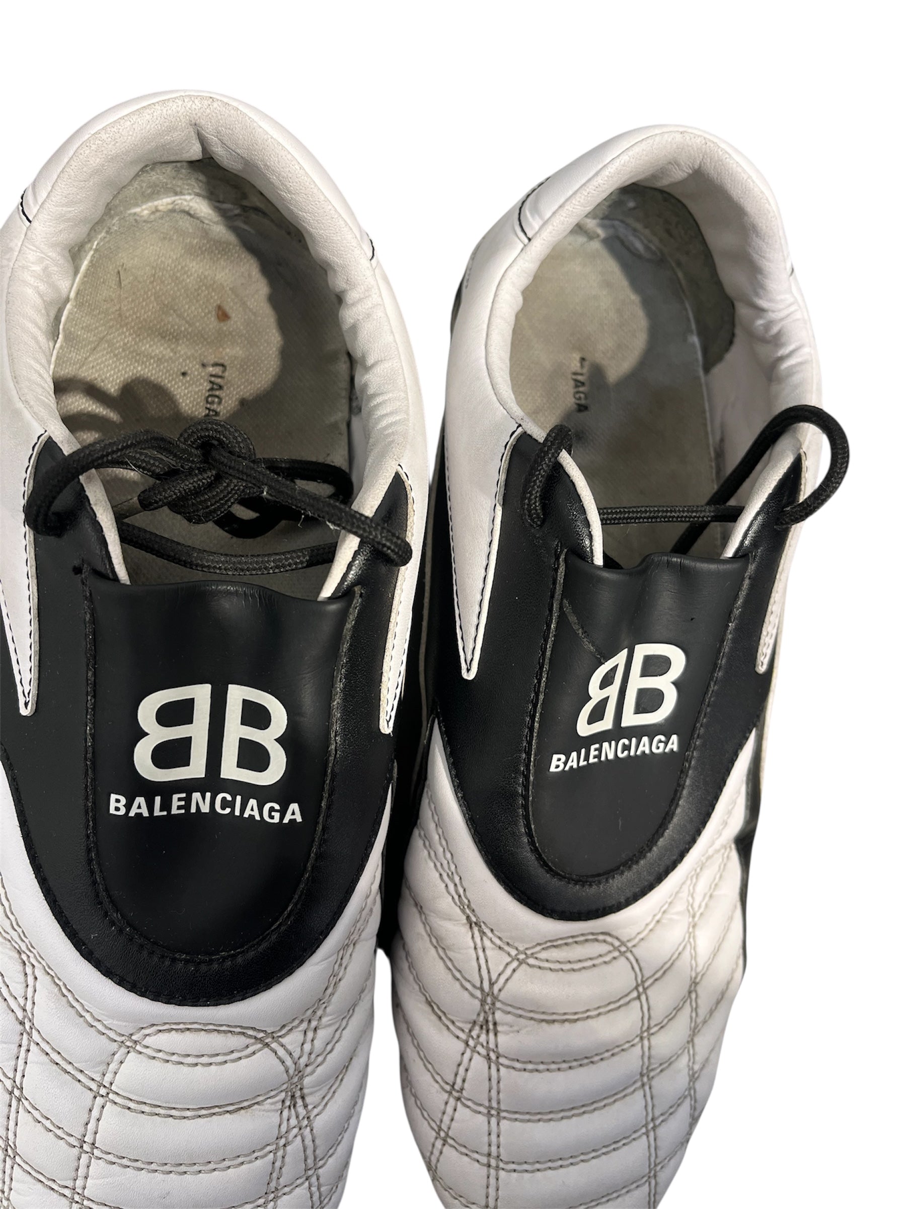 BALENCIAGA/Low-Sneakers/EU 41/Leather/WHT/ZEN SNEAKER view 5