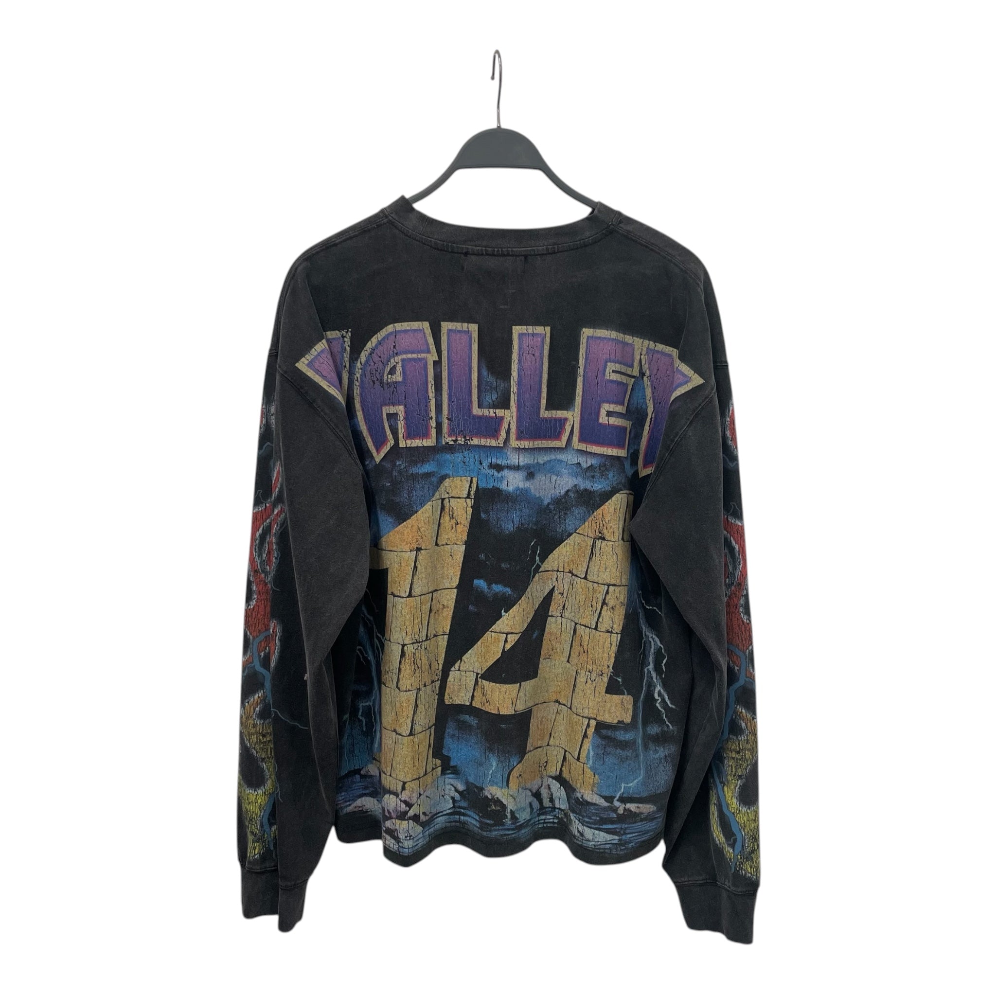 Vale Forever/T-Shirt/XL/Cotton/BLK/Graphic/RACE WARS view 2