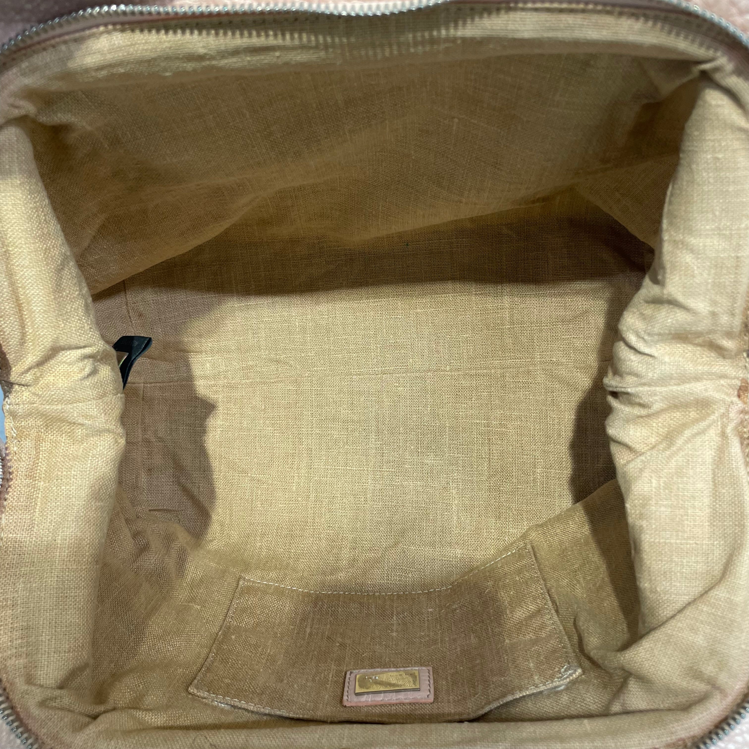 FENDI/Hand Bag/Monogram/PNK/selleria doctor handbag view 3