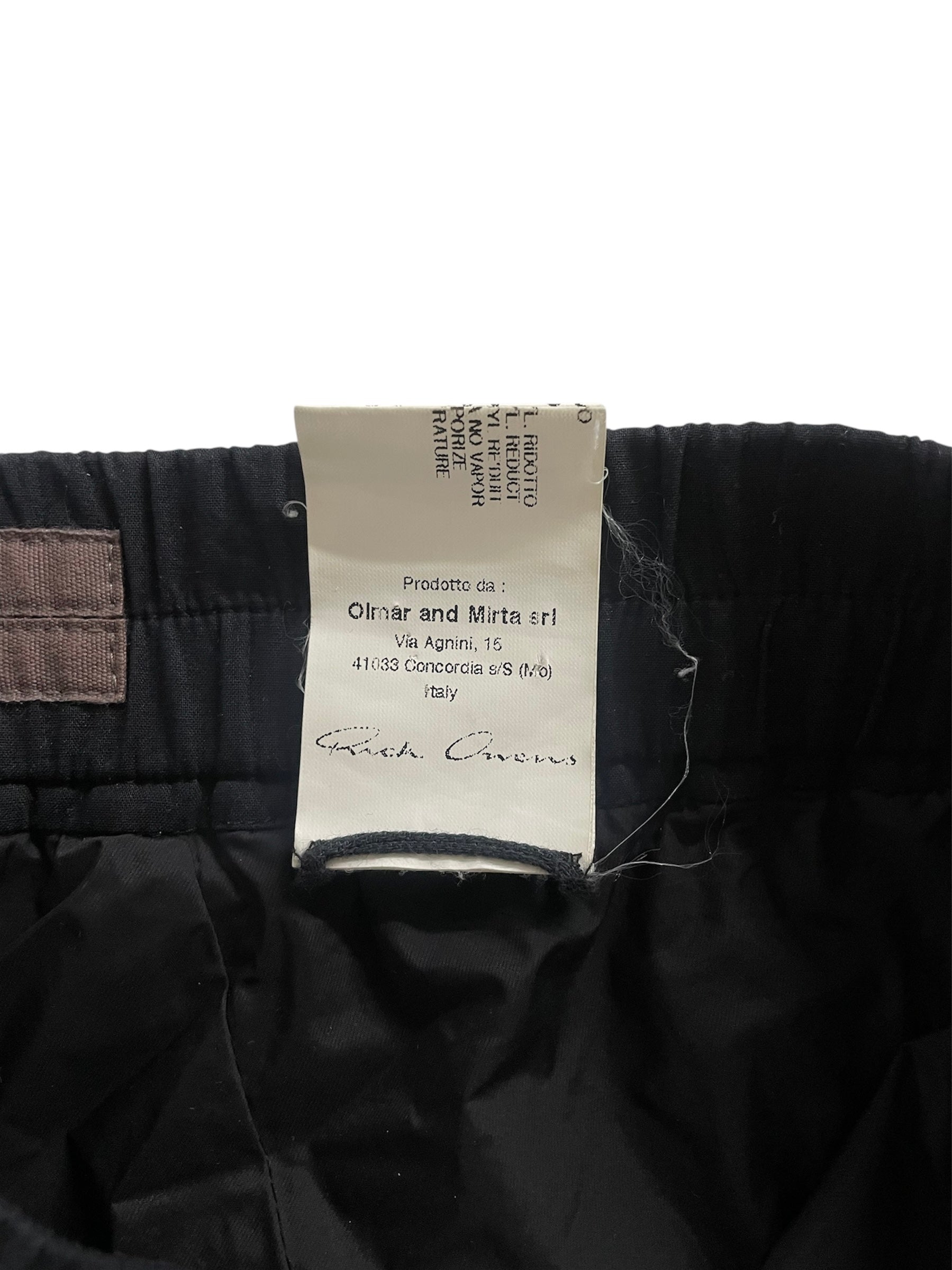 Rick Owens/Long Skirt/4/Nylon/BLK/Maxi Length/ISLAND S/S13 view 6
