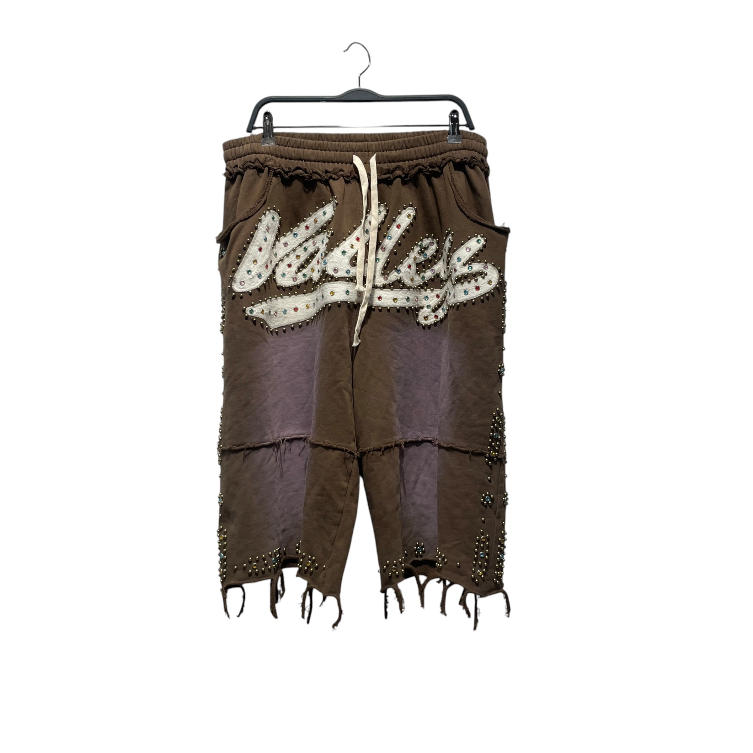 Vale/Shorts/M/Cotton/BRW/All Over Print/Skittle Sworts - Chocolate view 1