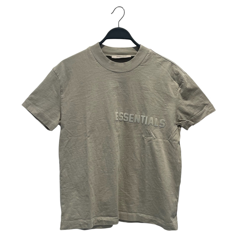 FOG ESSENTIALS/T-Shirt/XXS/Cotton/KHK/