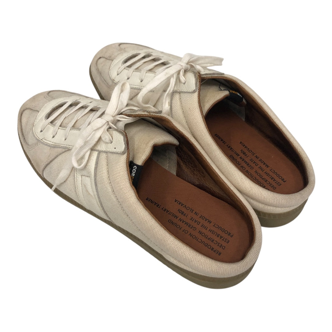 REPRODUCTION OF FOUND/Shoes/EU 42/WHT/GERMAN MILITARY TRAINER MULE view 2