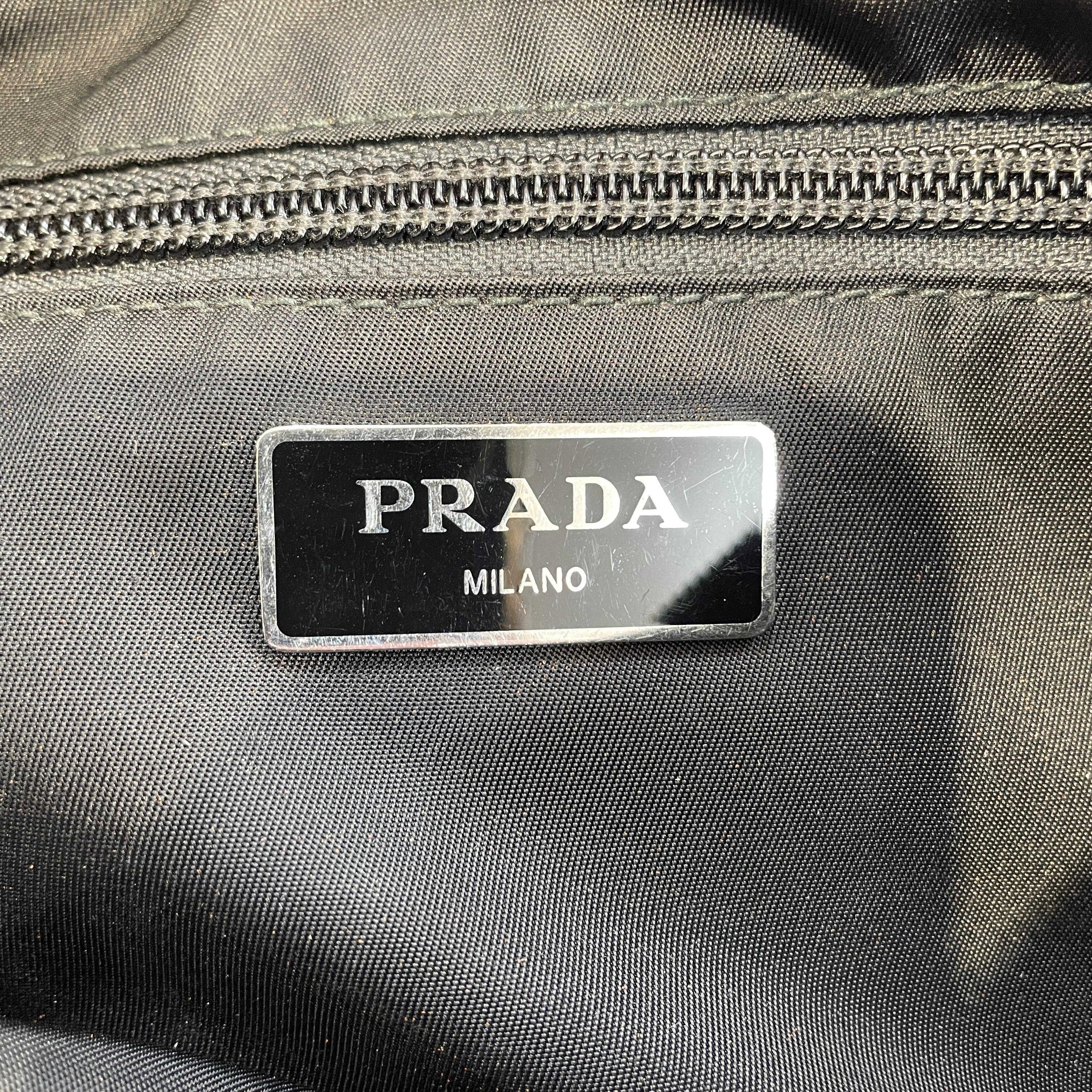 PRADA/Fanny Pack/Nylon/BLK/Tessuto Montagn Nero view 6