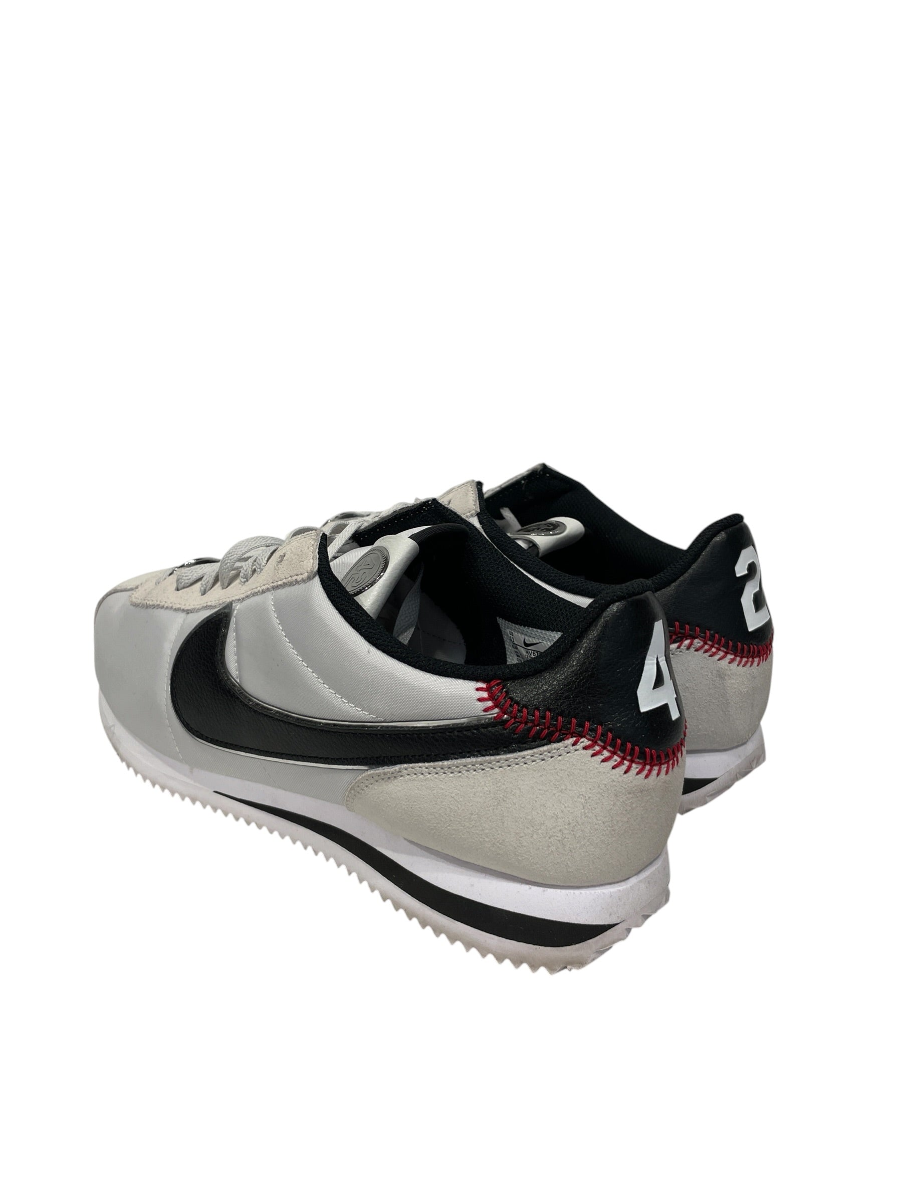 NIKE/Low-Sneakers/US 11/WHT/CORTEZ' JACKIE ROBINSON DAY view 2