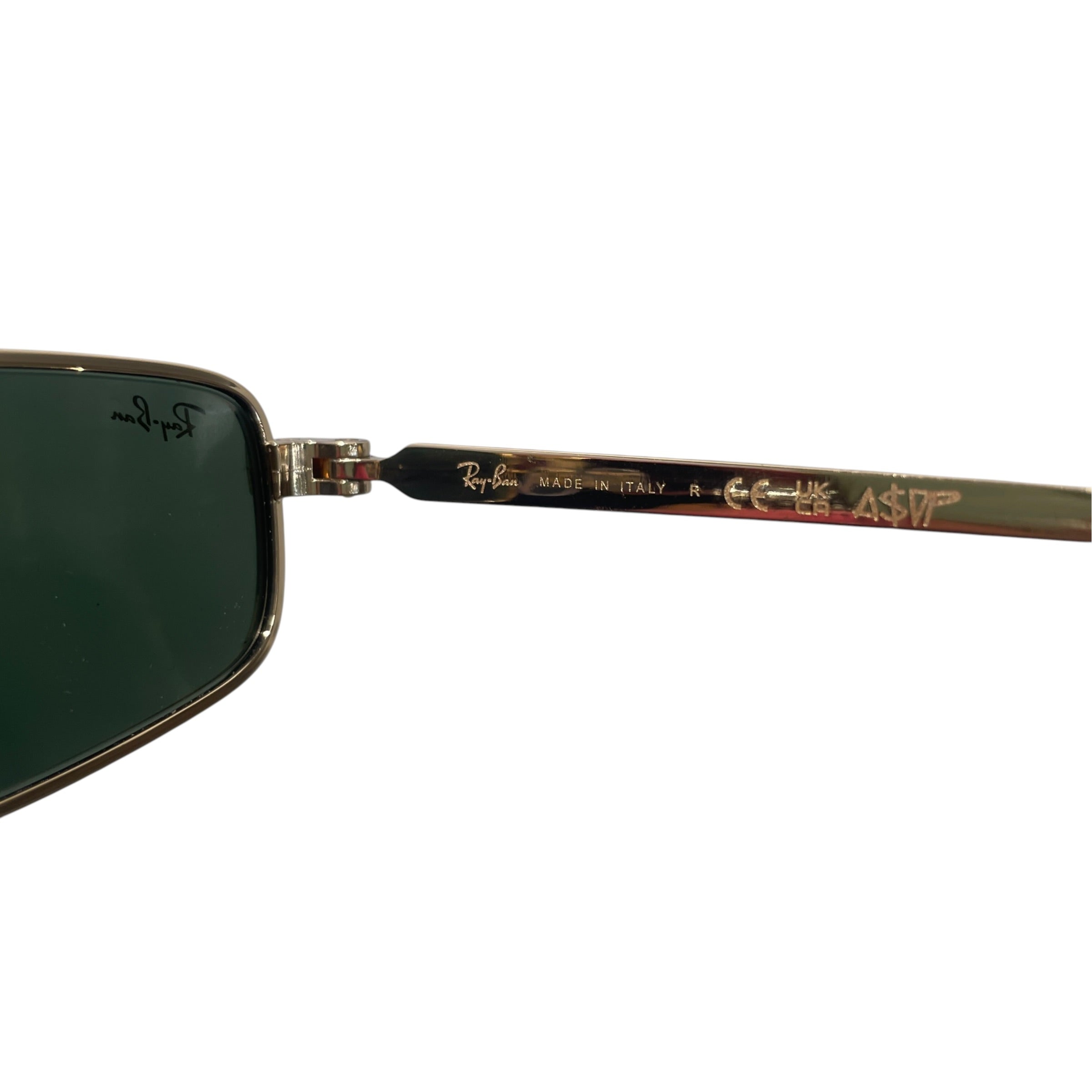 Ray-Ban/Sunglasses/Celluloid/GLD/M's/ view 3