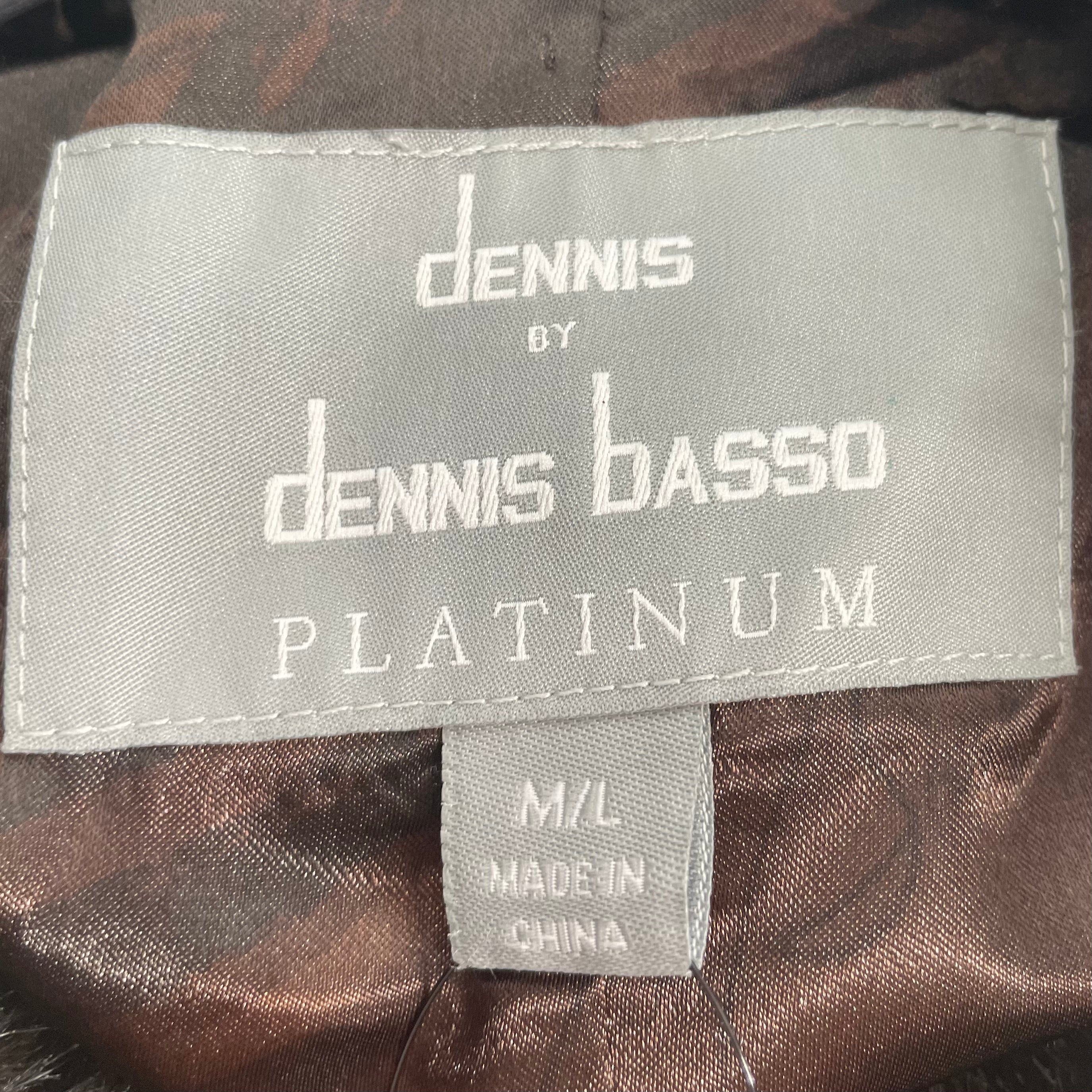 dennis basso/Coat/M/Polyester/BRW/RN 98393 view 3