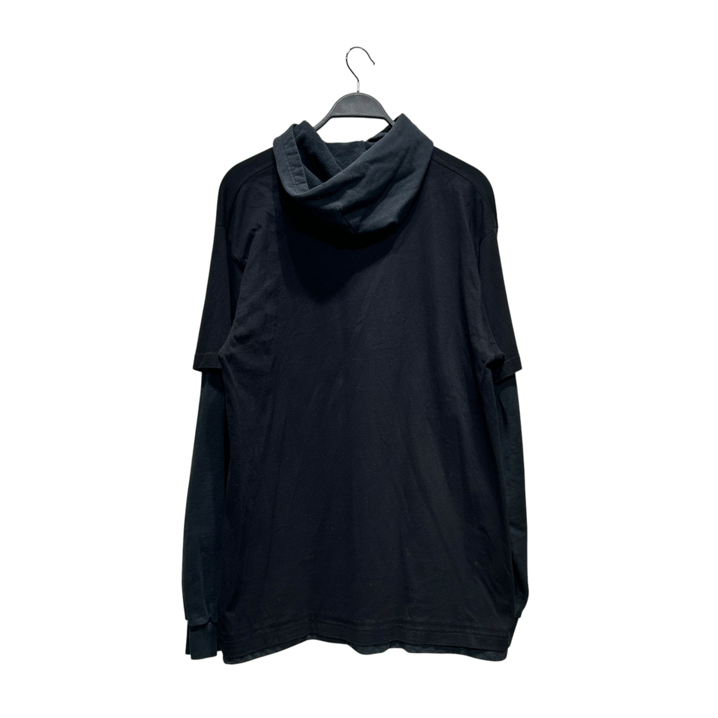 BALENCIAGA/Sweatshirt/S/Graphic/Cotton/BLK/ view 2