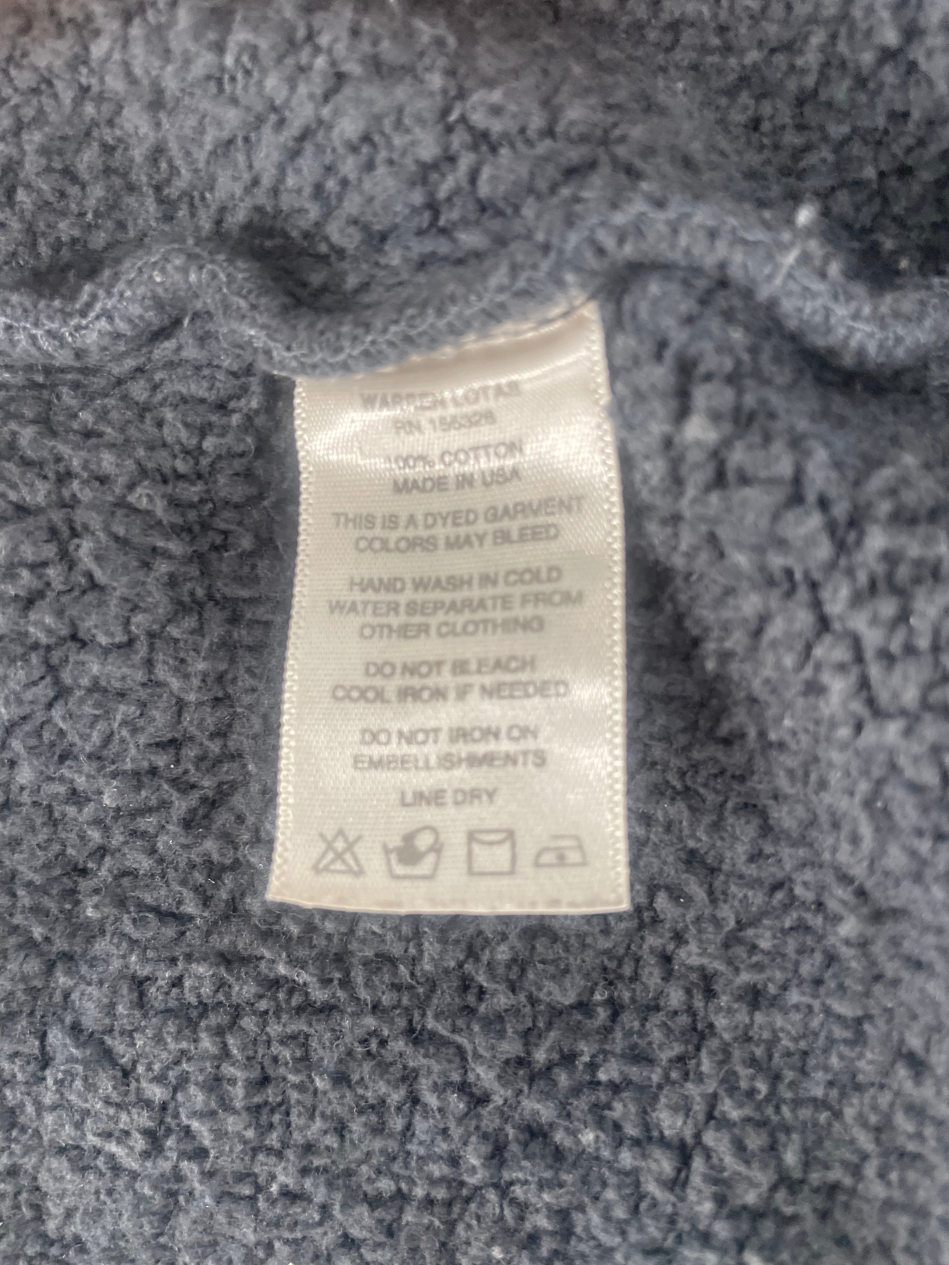 WARREN LOTAS/Hoodie/XL/Cotton/GRY/WELCOME HOME view 4