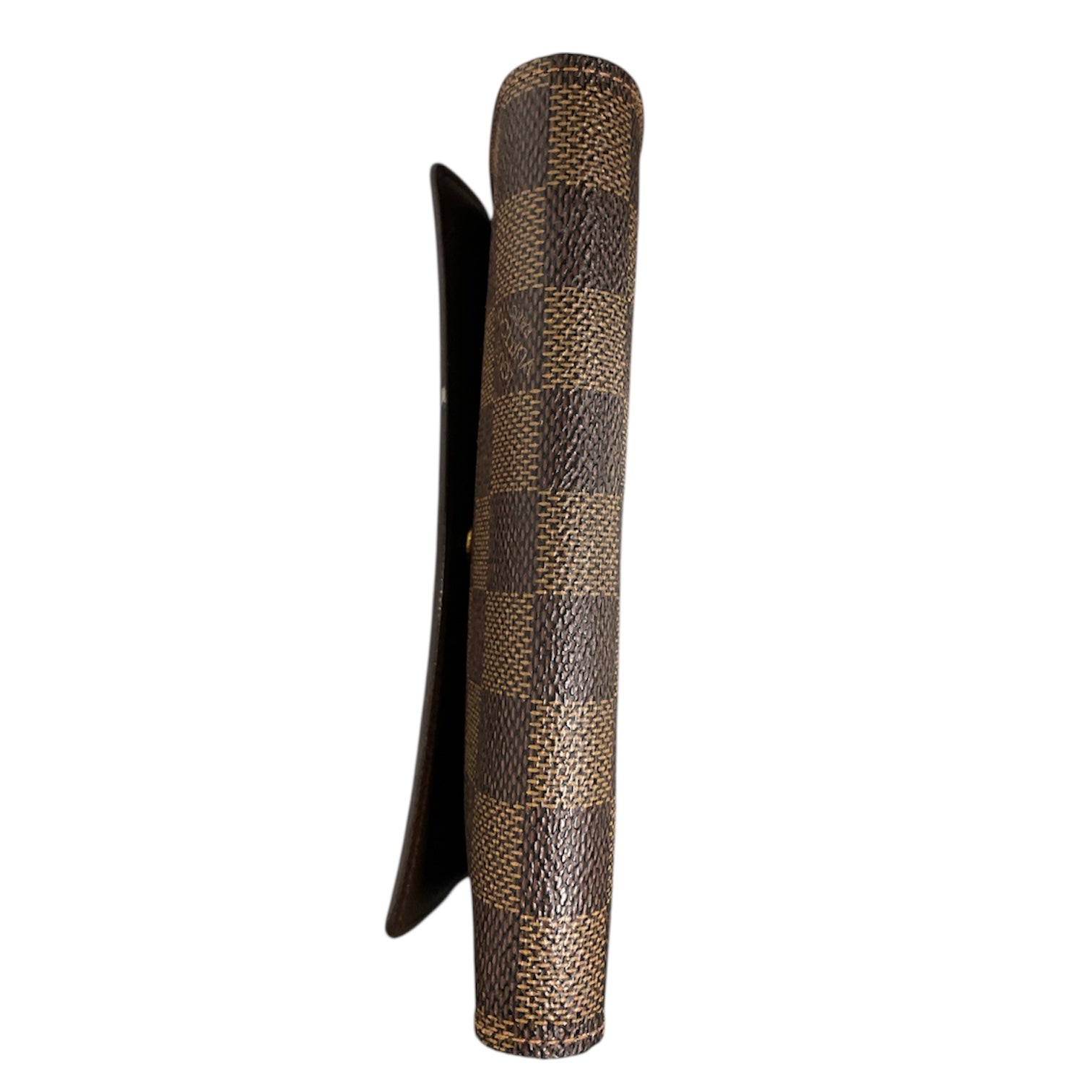 LOUIS VUITTON/Long Wallet/Hombre Check/Leather/BRW/ view 3