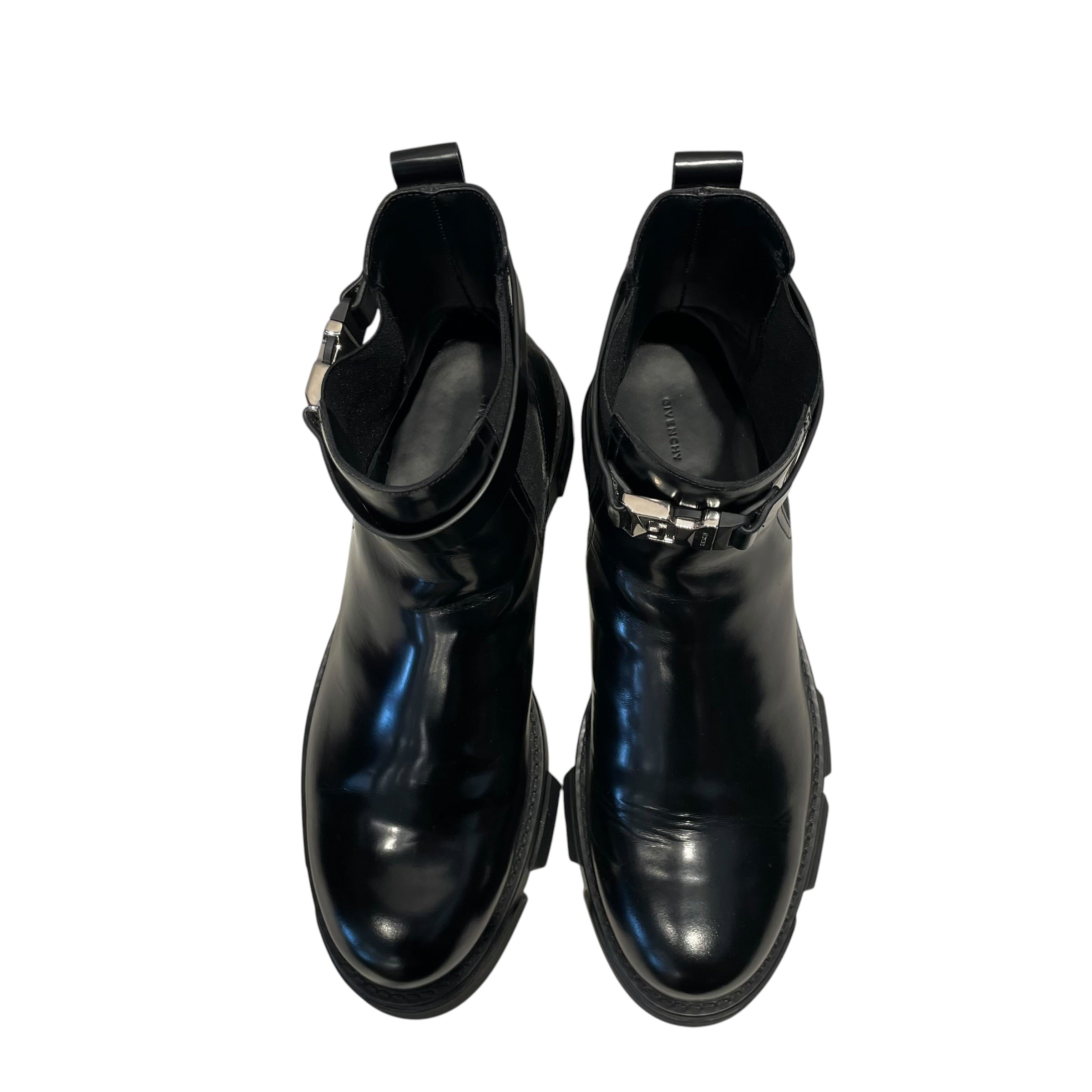 GIVENCHY/Chelsea Boots/US 9/Leather/BLK/terra boot view 3