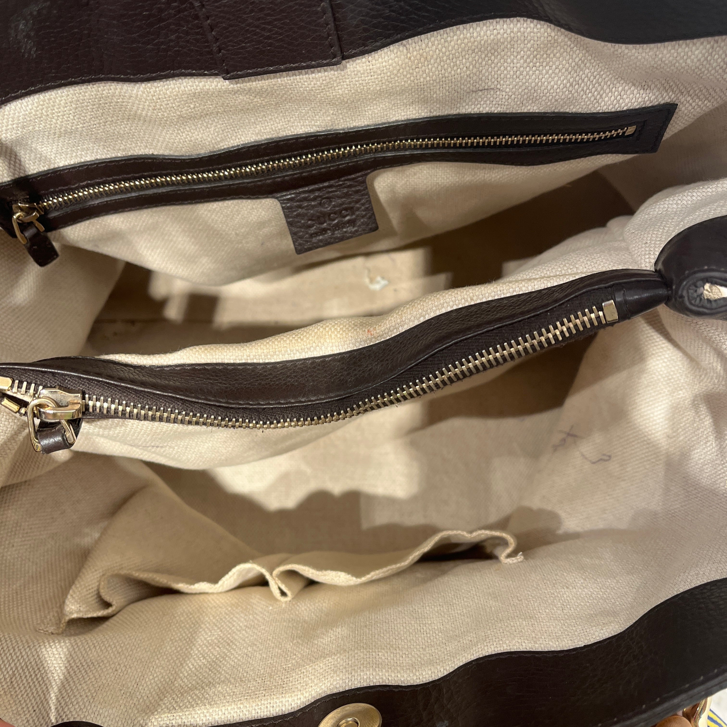 GUCCI/Tote Bag/Monogram/Cotton/BRW/diana tote 282317 203998 view 4