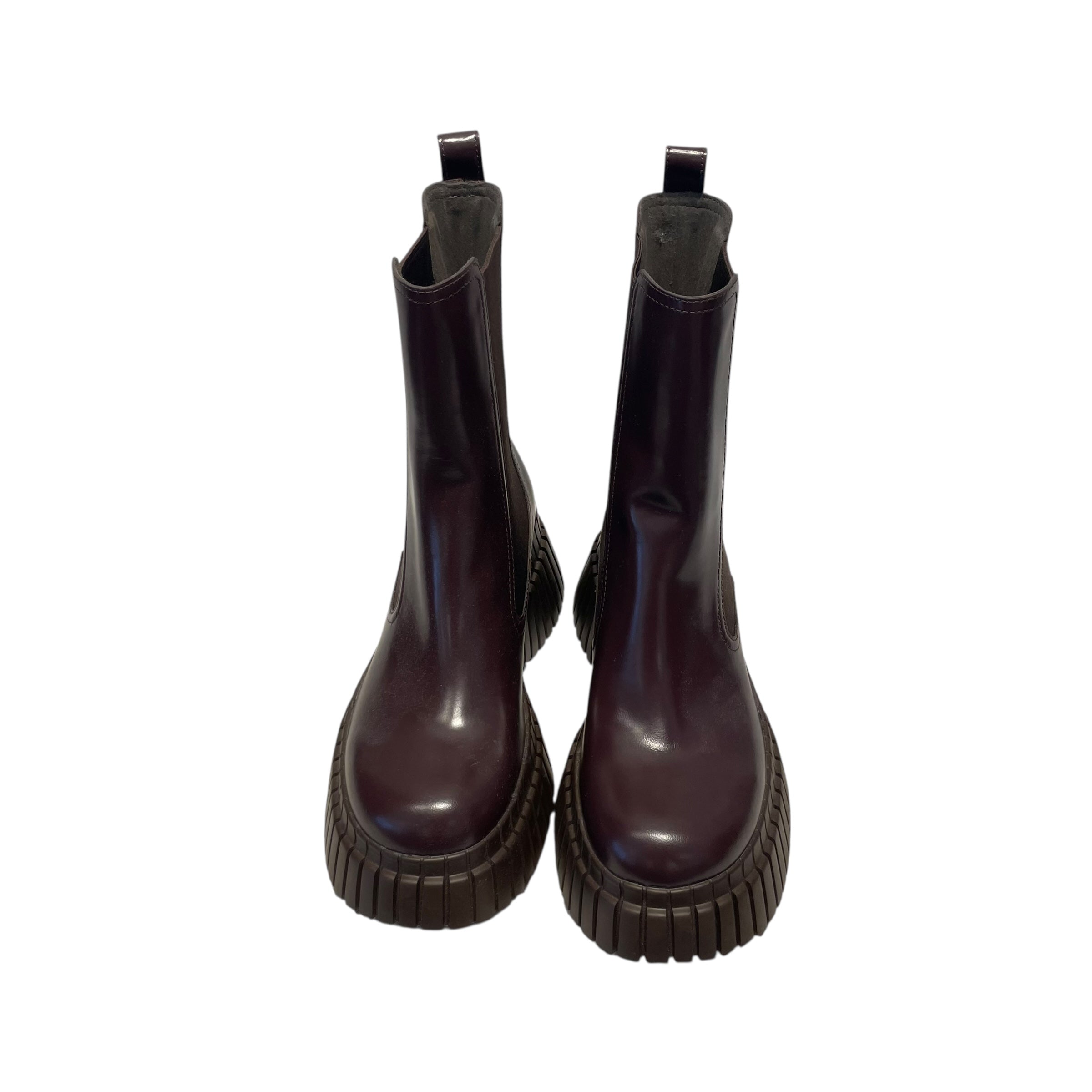 camper/Boots/US 9/Leather/BRW/chelsea view 3