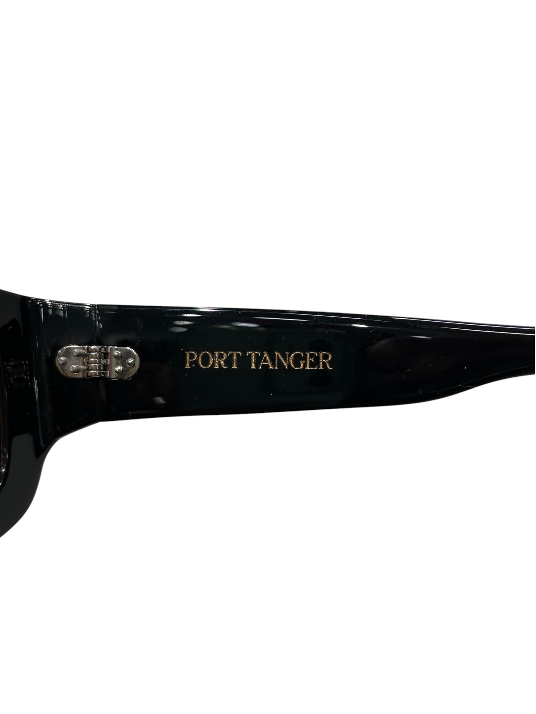 PORT TANGER/Sunglasses/Plastic/BLK/M's/KASWARA ORANGE LENS view 3