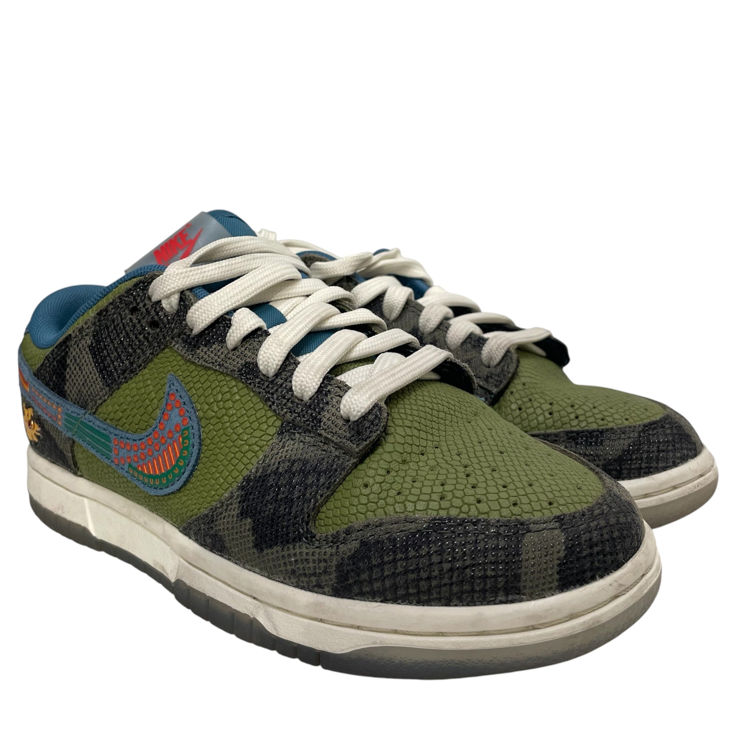 NIKE/Low-Sneakers/US 4.5/GRN/dunk low siempre famillia view 1