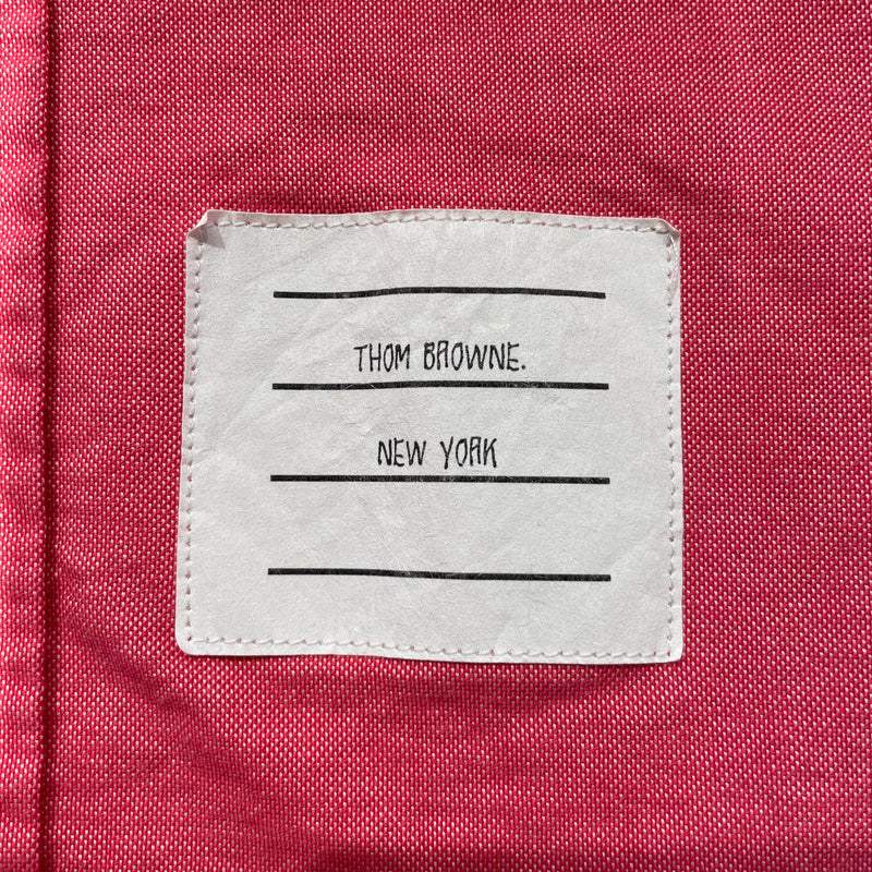 THOM BROWNE. NEW YORK/LS Blouse/2/Cotton/RED/