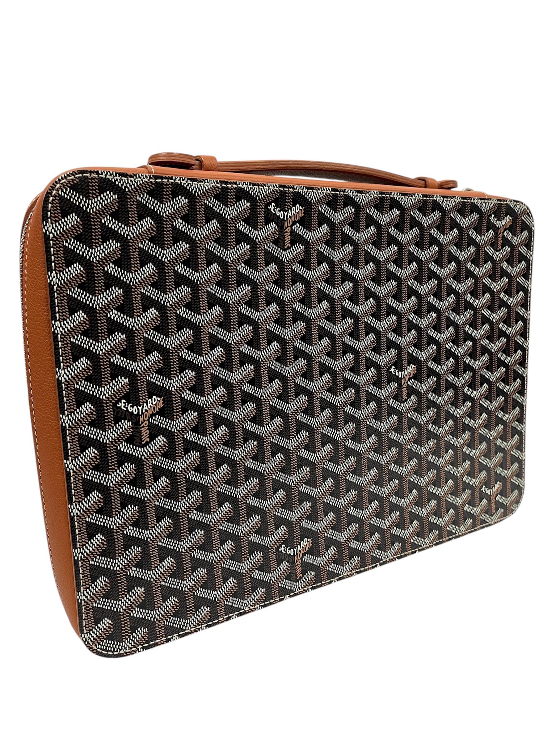 GOYARD/Briefcase/All Over Print/Leather/BRW/ view 6
