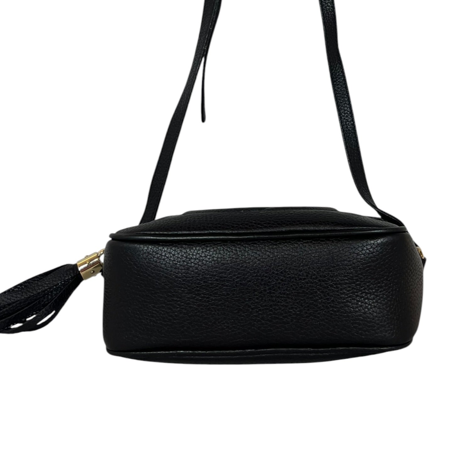 GUCCI/Cross Body Bag/Leather/BLK/SOHO DISCO BAG view 4