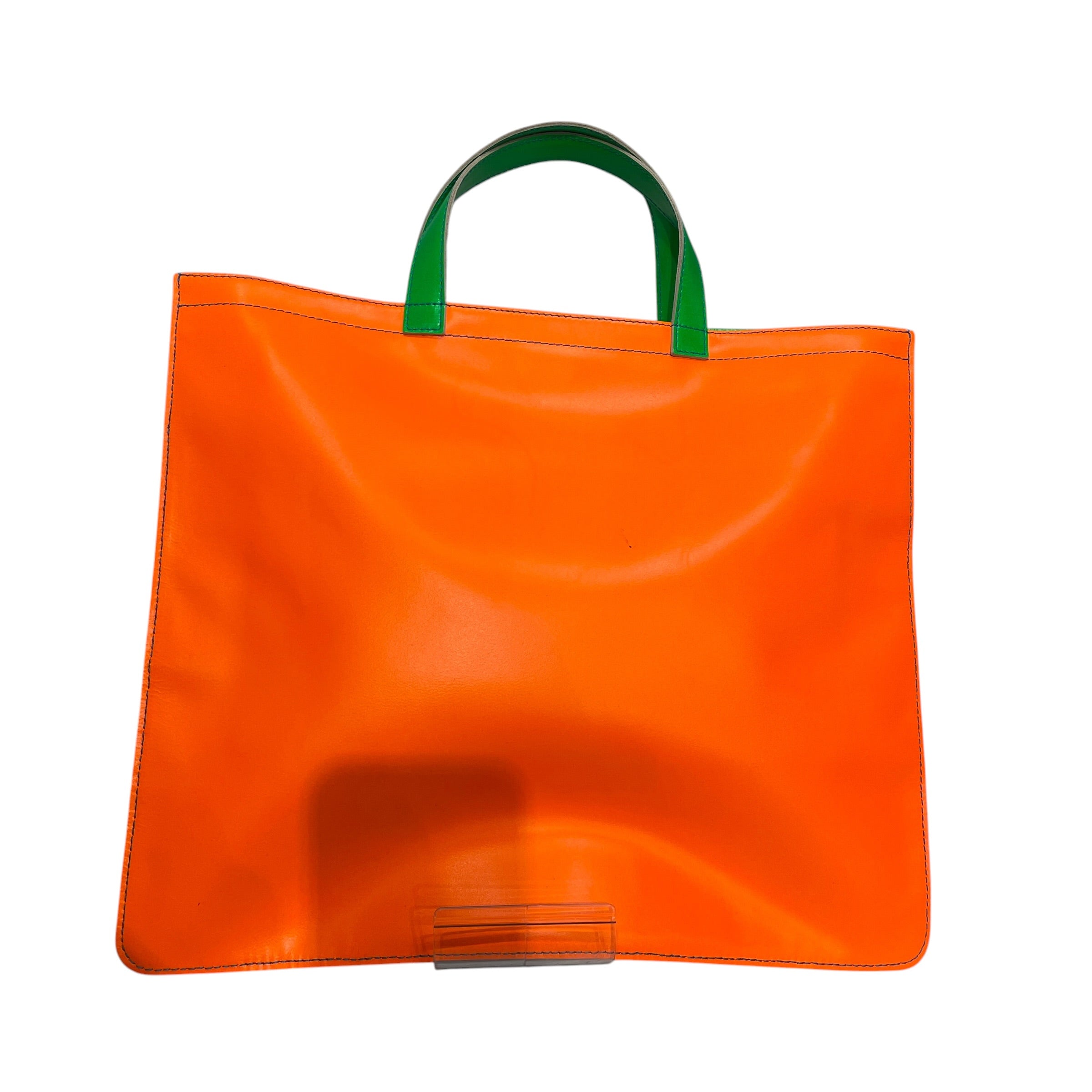 COMME des GARCONS/Hand Bag/Leather/MLT/COMME DG MULTICLOR HANDBAG view 2