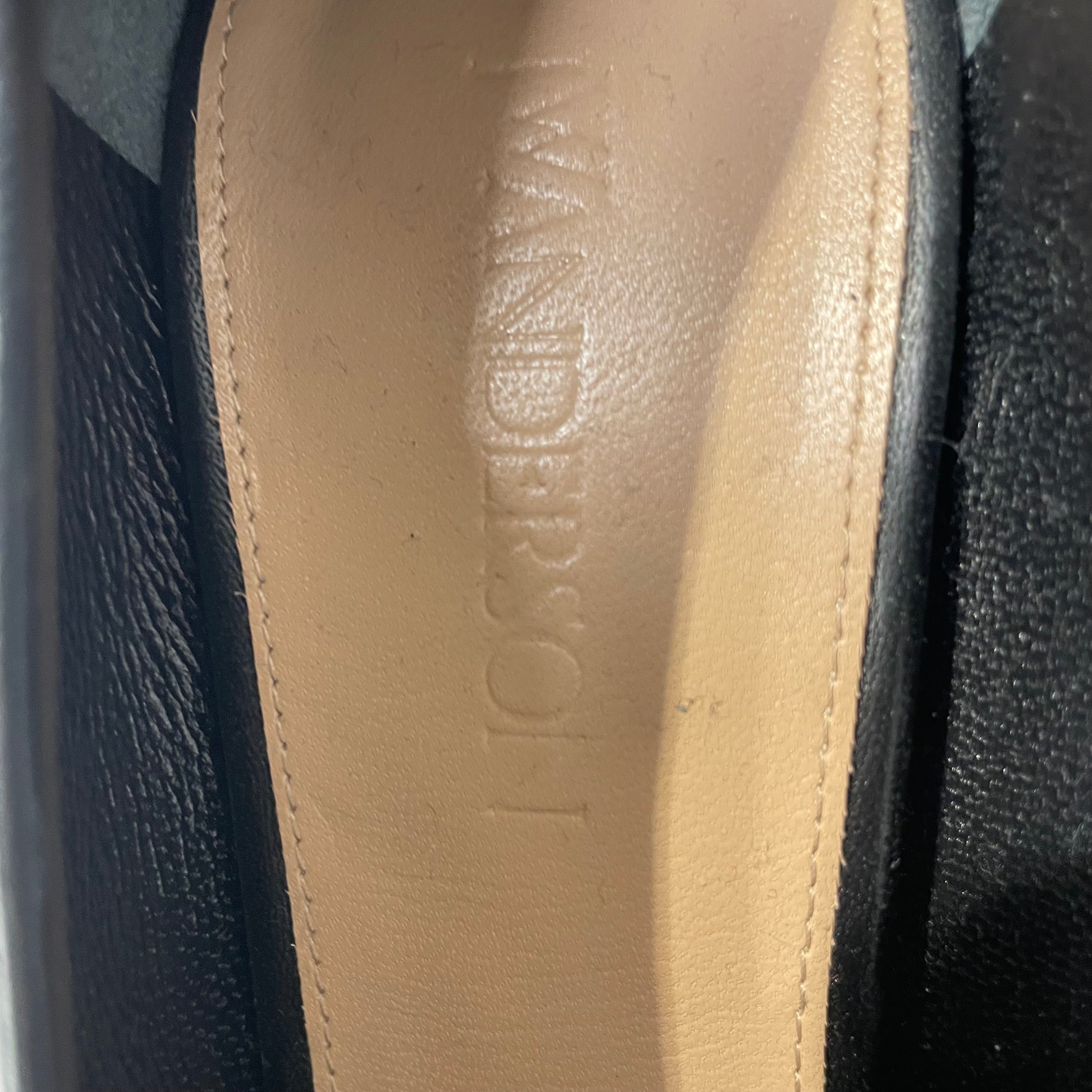 JW ANDERSON(J.W.ANDERSON)/Heels/EU 37.5/Leather/BLK/ view 3