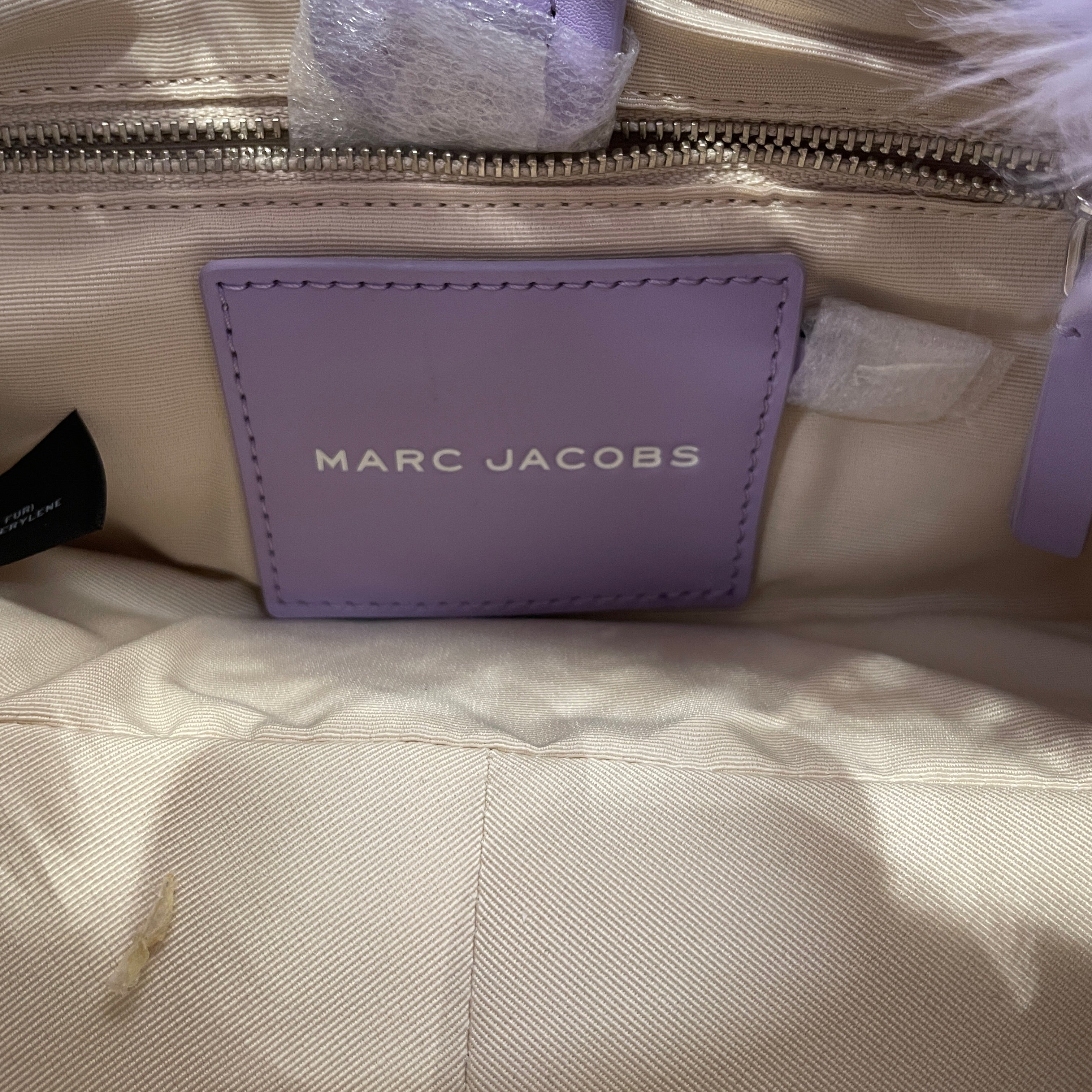 MARC JACOBS/Hand Bag/Acrylic/PPL/ view 4