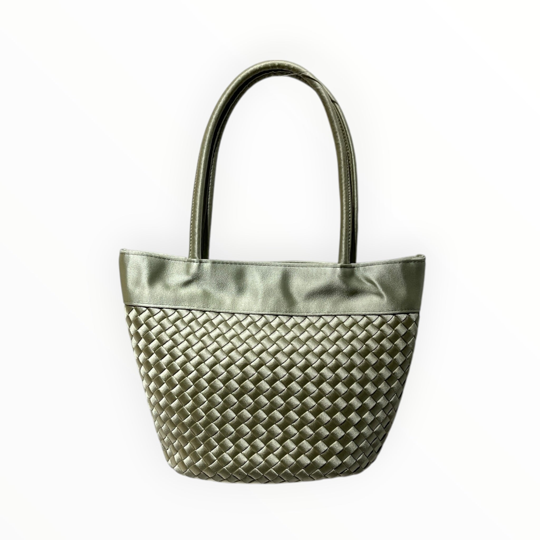 BOTTEGA VENETA/Hand Bag/Leather/KHK/SHINEY MINI HANDBAG view 2