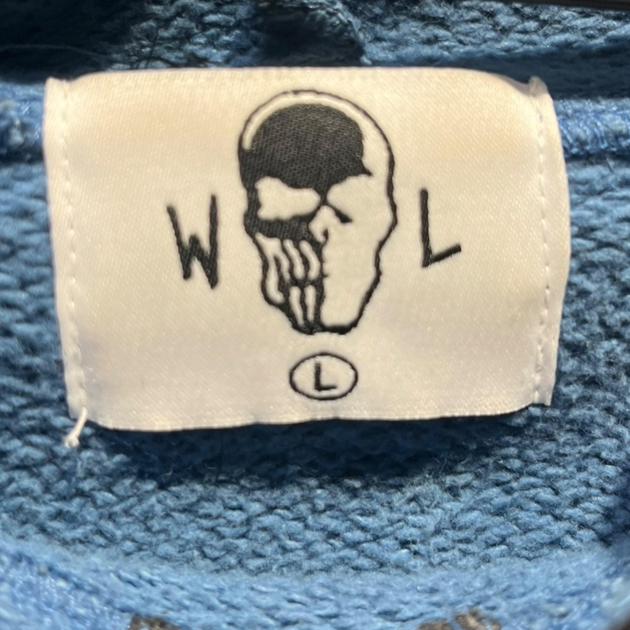 WARREN LOTAS/Hoodie/L/Graphic/Cotton/BLU/RN155328 view 3