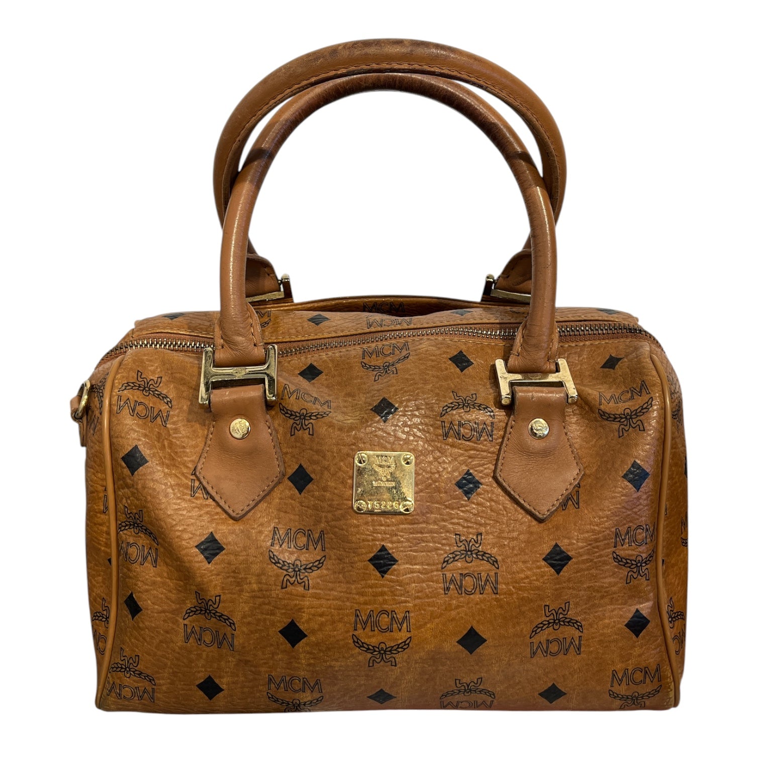 MCM/Hand Bag/Leather/CML/BOSTON BAG view 1