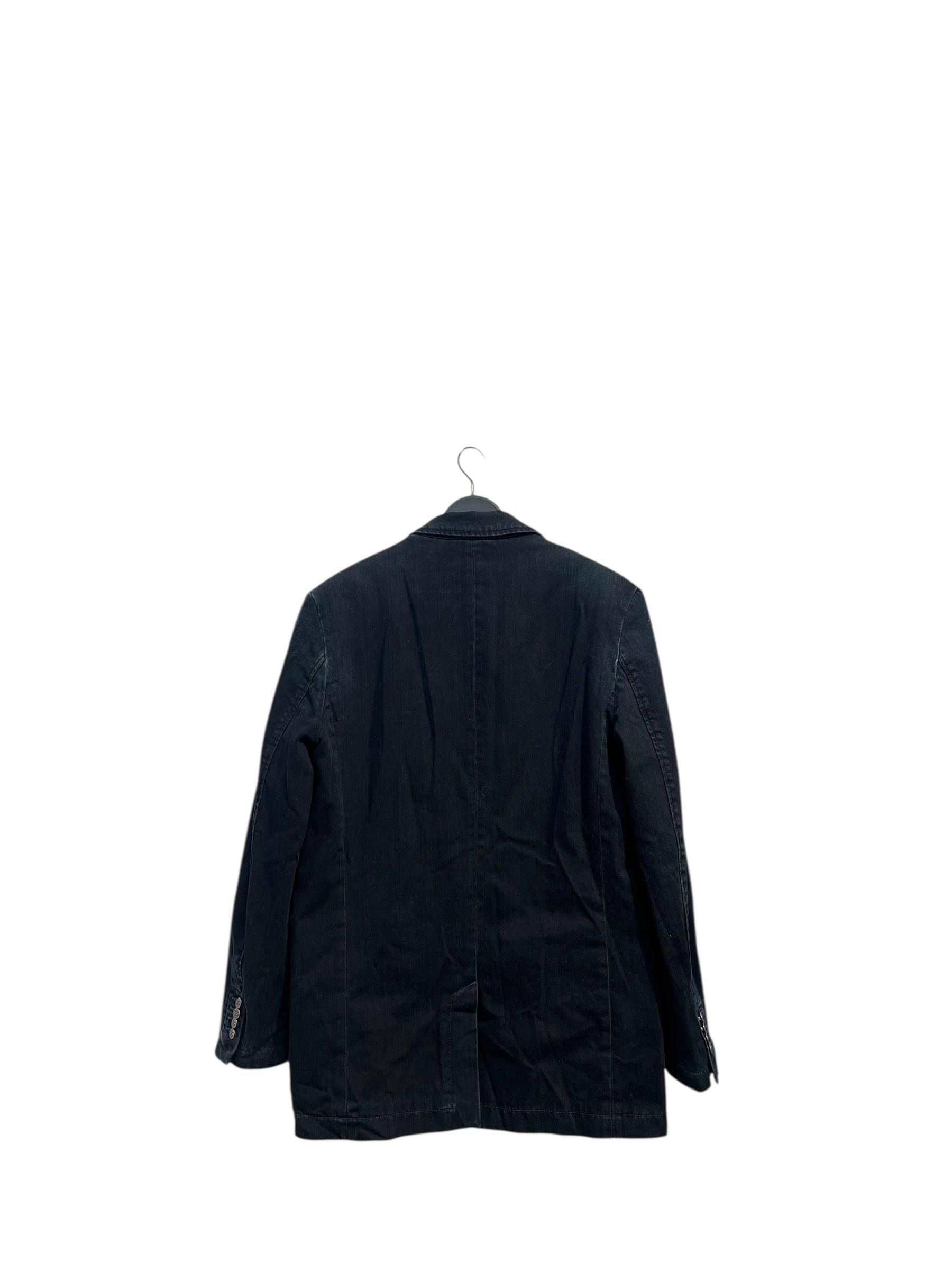 DIESEL/Tailored Jkt/L/IDG/OVERDYE INDIGO BLAZER view 2