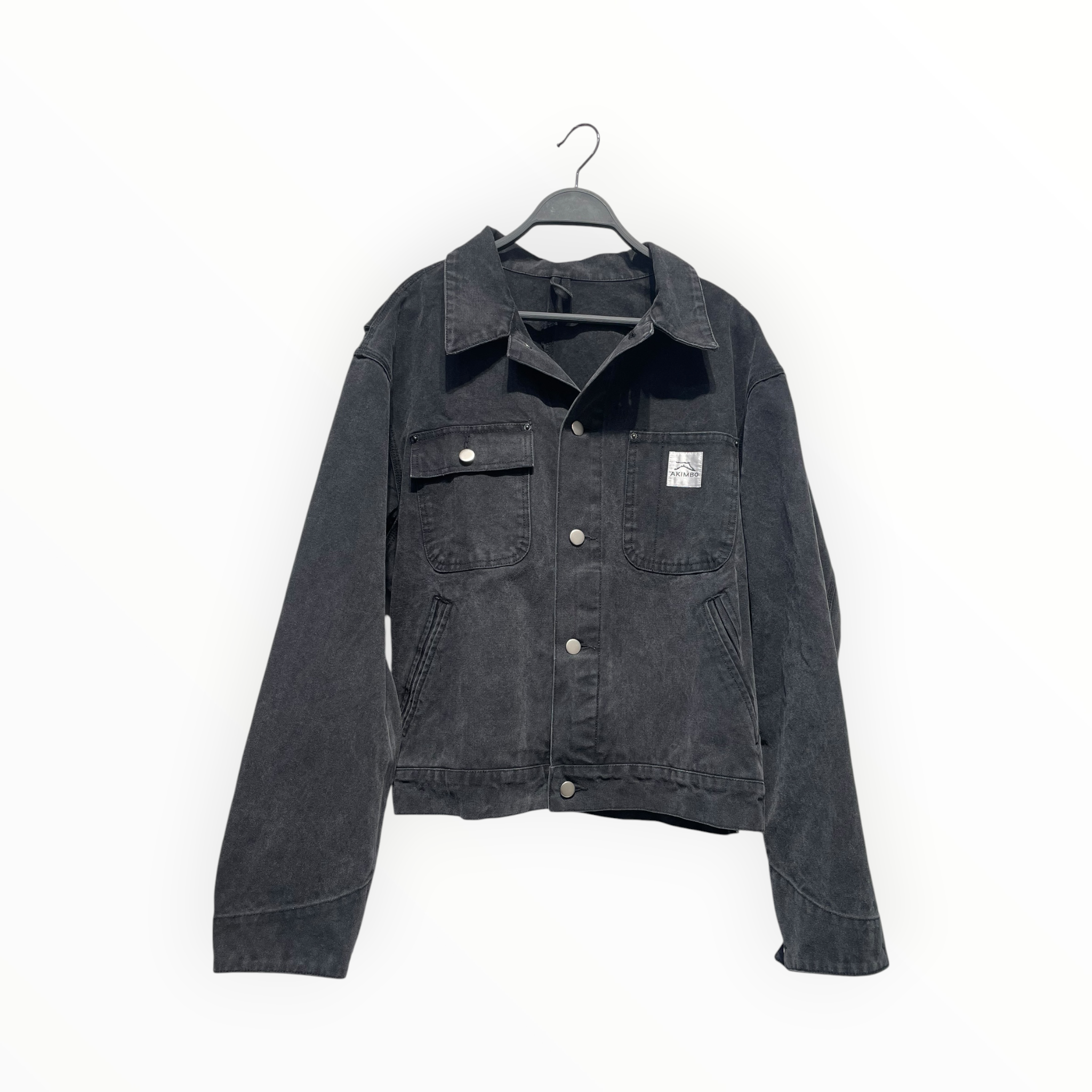 Akimbo/Denim Jkt/L/Denim/BLK/ view 1