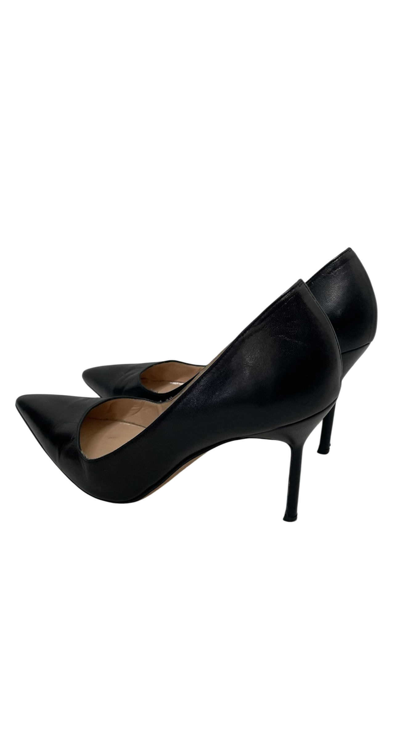 MANOLO BLAHNIK/Heels/EU 37/Leather/BLK/ view 2