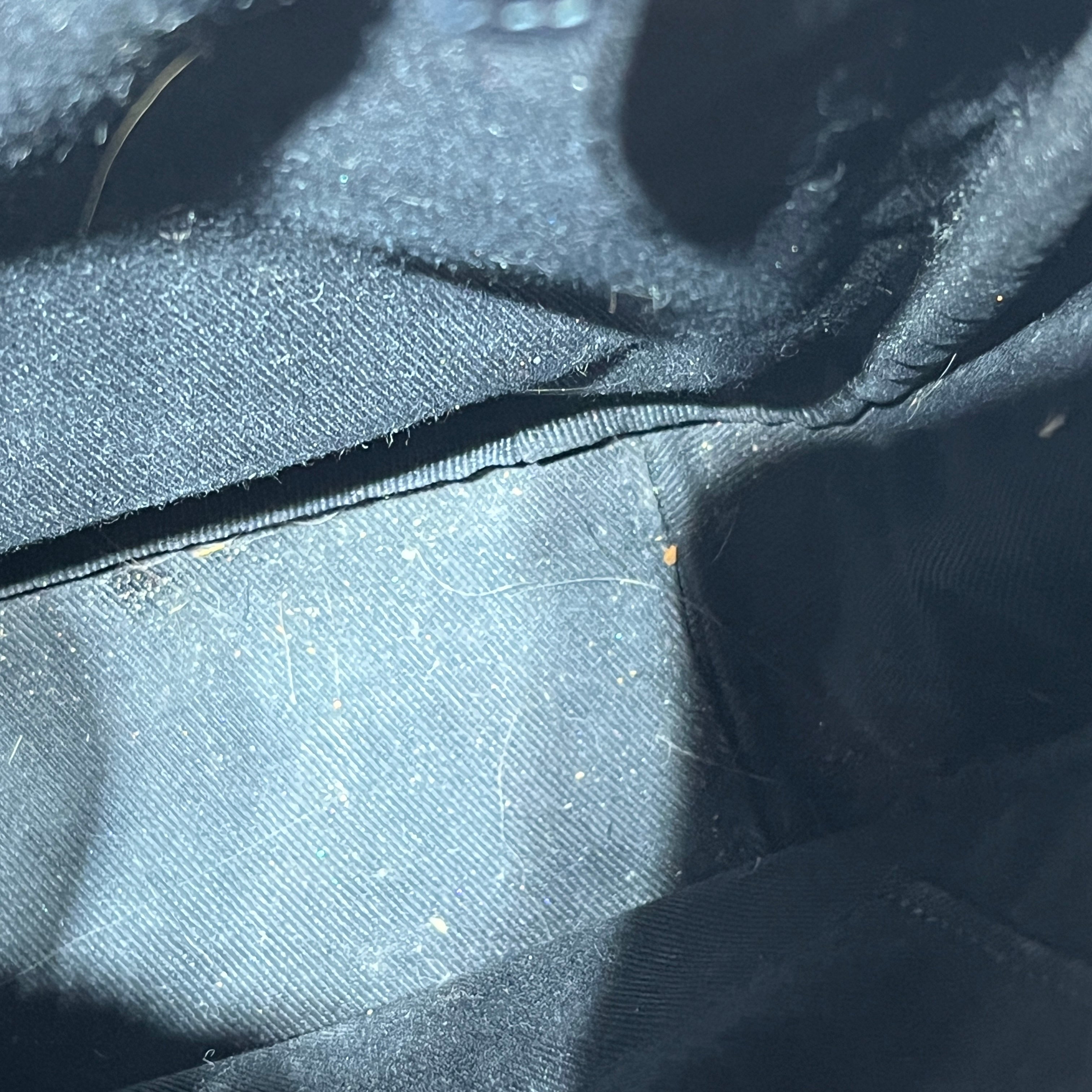 MCM/Cross Body Bag/Leather/BLK/brwn leather strap view 7