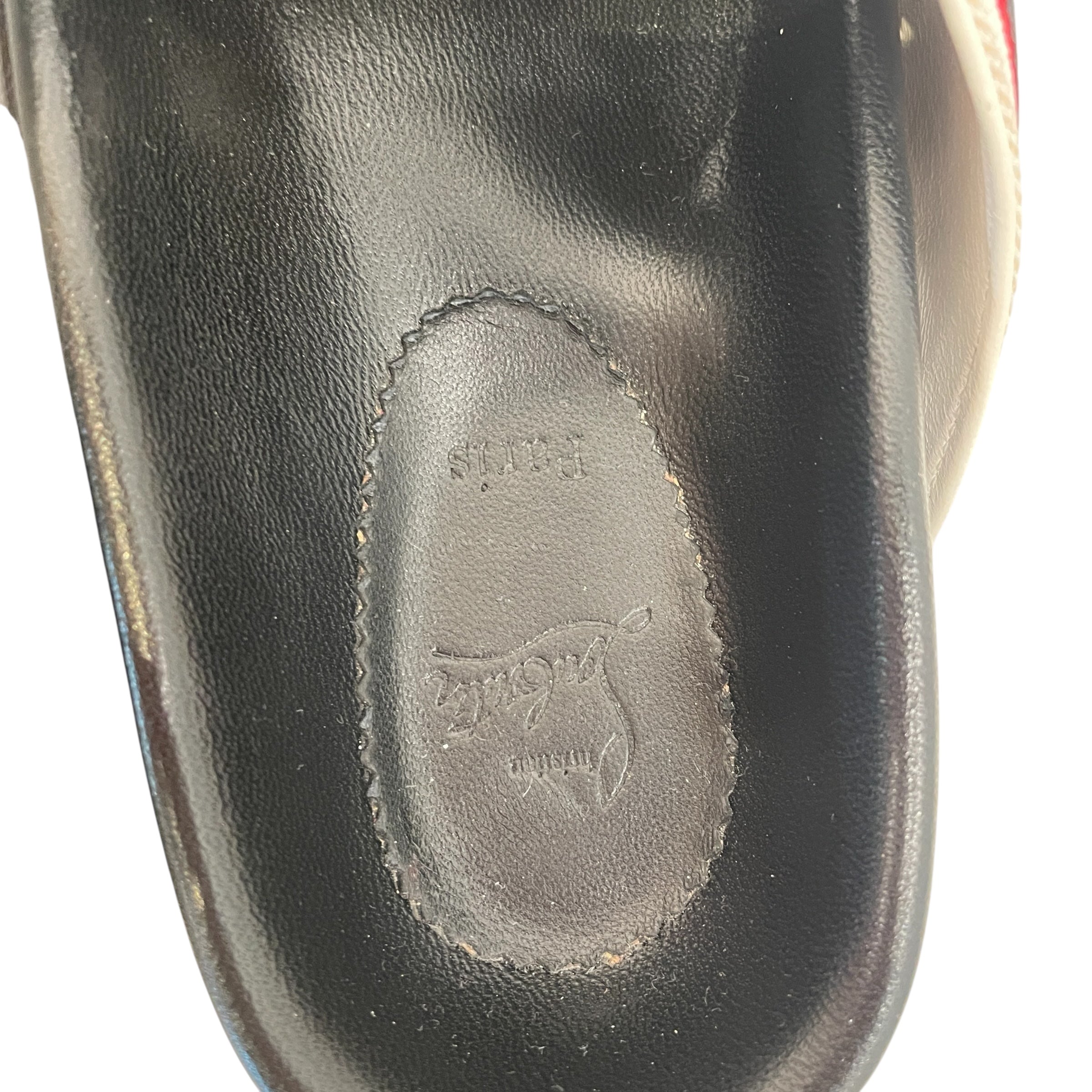Christian Louboutin/Sandals/EU 40/Leather/BLK/ view 4