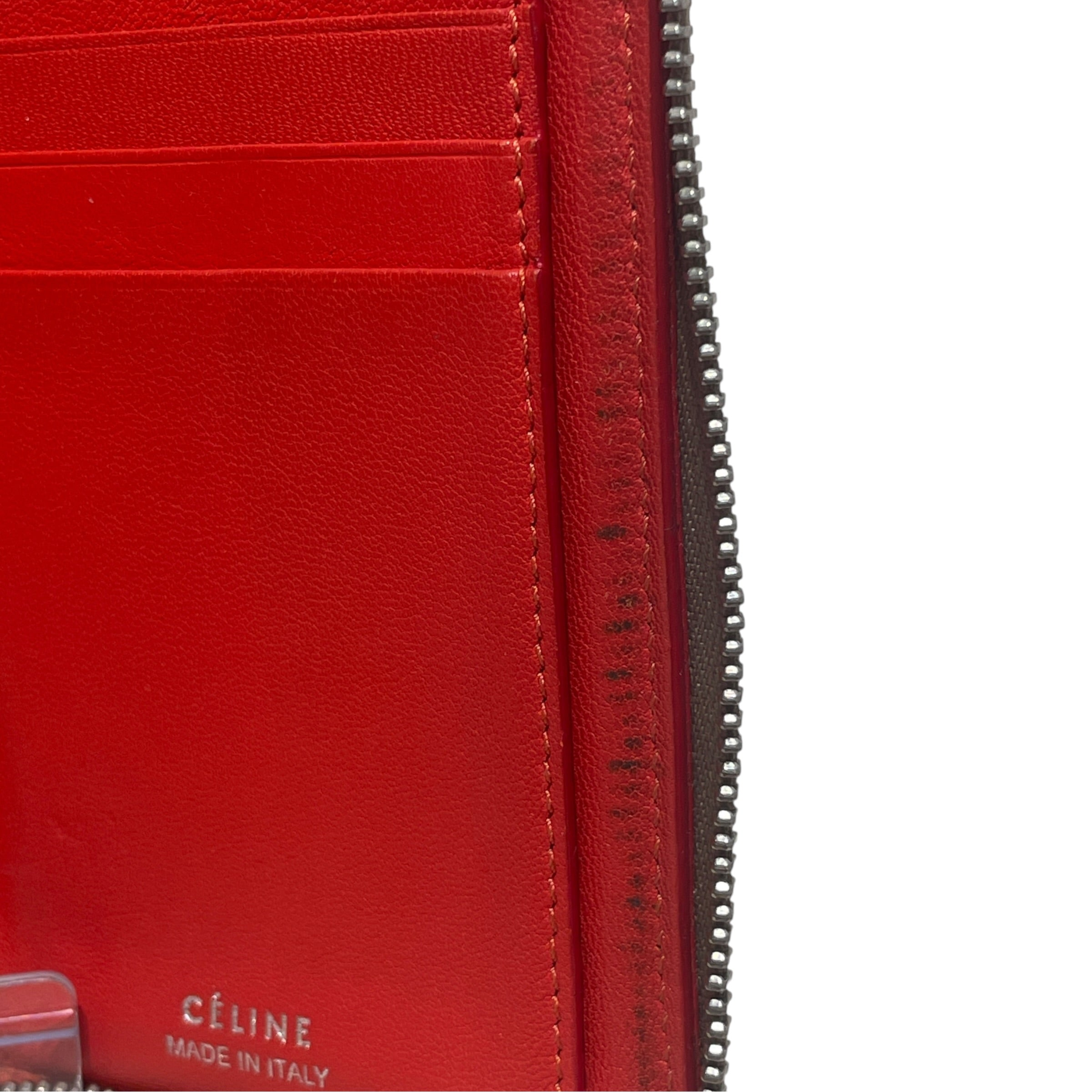 CELINE/Coin Wallet/Leather/CRM/L's/Coin Wallet view 8