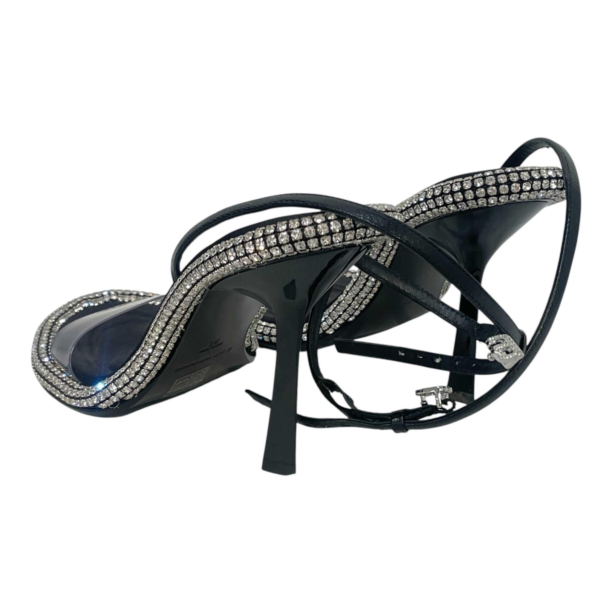 Alexander Wang/Heels/EU 36/BLK/NOVA STUDDED SLINGBACK SANDAL view 2