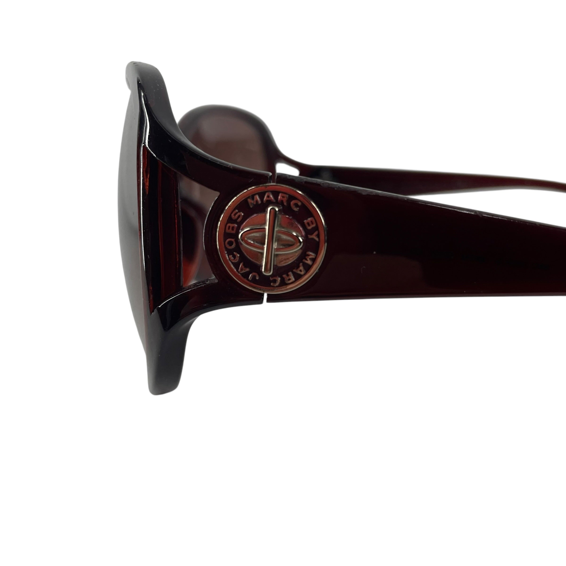 MARC BY MARC JACOBS/Sunglasses/Plastic/BRD/ROUND LENS view 3